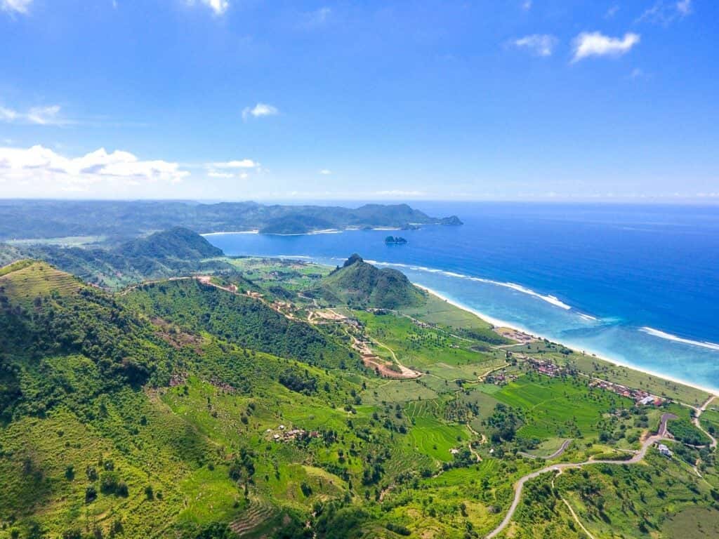 Torok aerial view