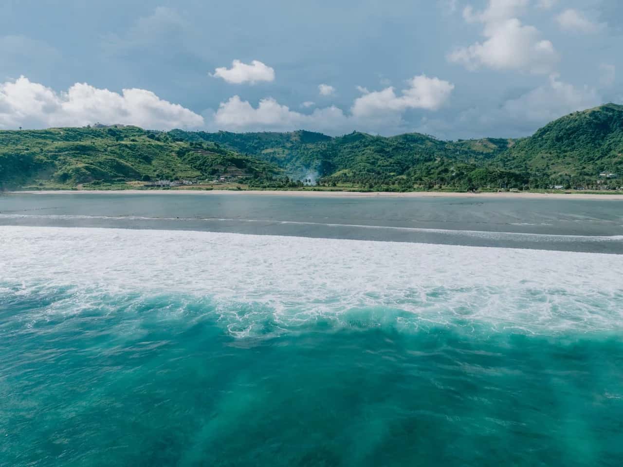 Prime Beachfront Land for Sale in Torok Lombok