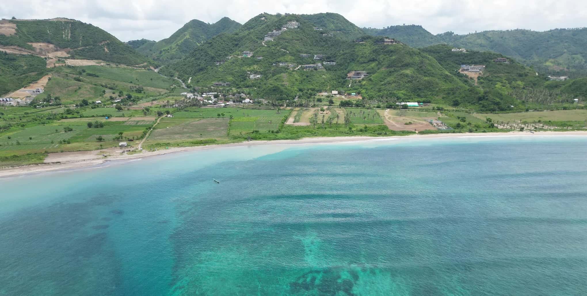 Tampah Beach - Lombok sea view property market growth