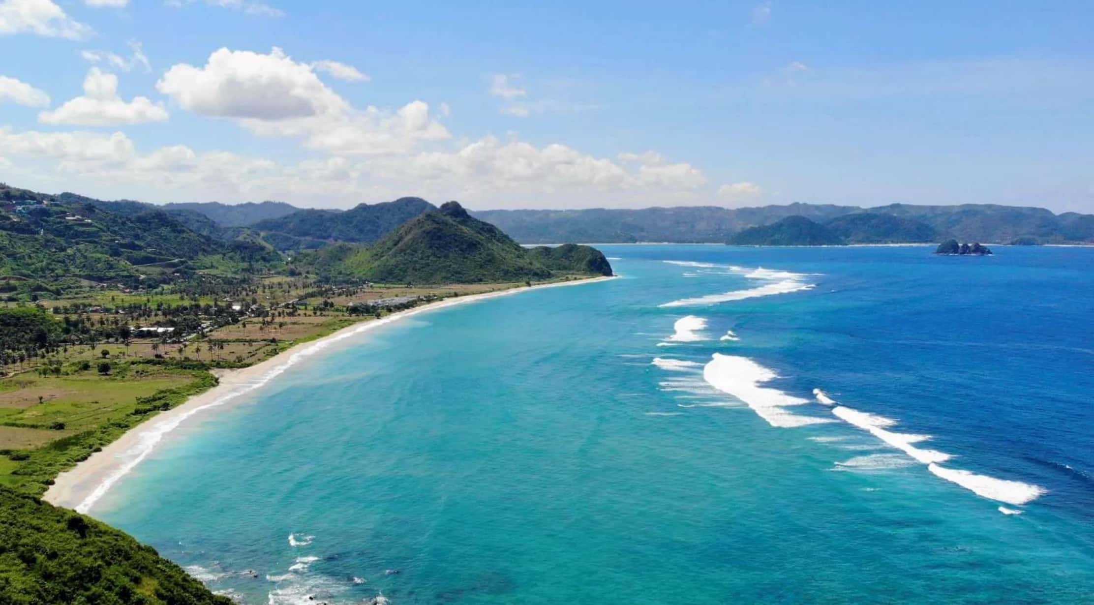 Oceanview Land for sale in Torok - Best lombok investment areas