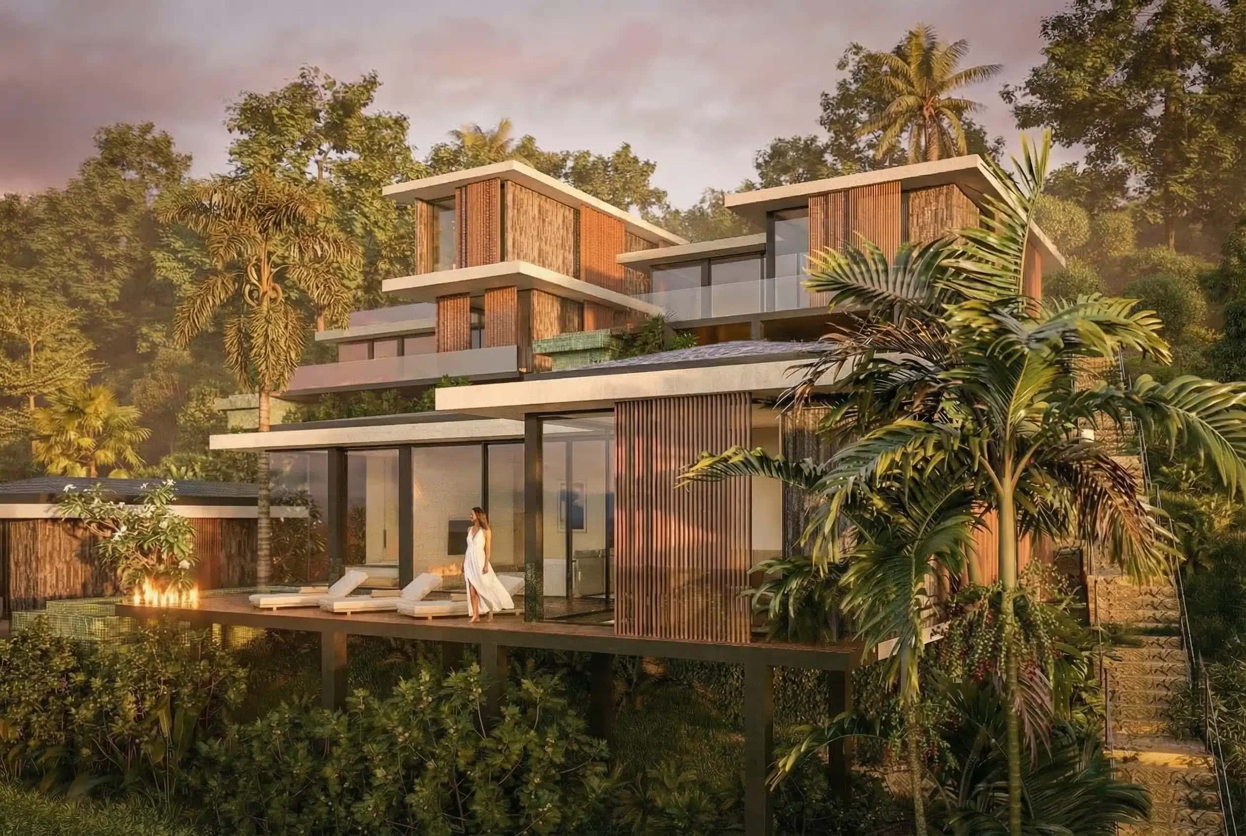 oceanview villas for sale in kuta