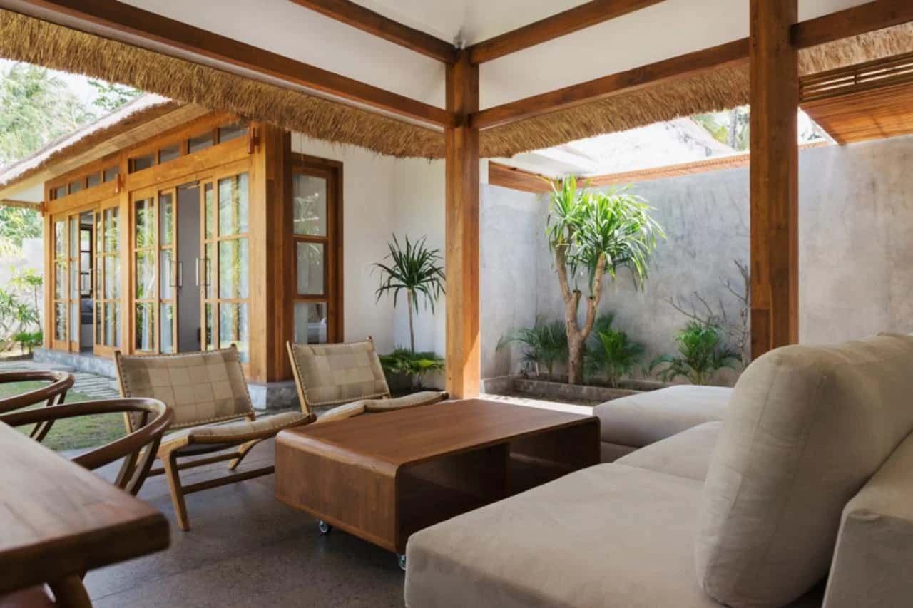 2 & 3 Bedrooms Villa for sale in Tampah Outdoor lounge