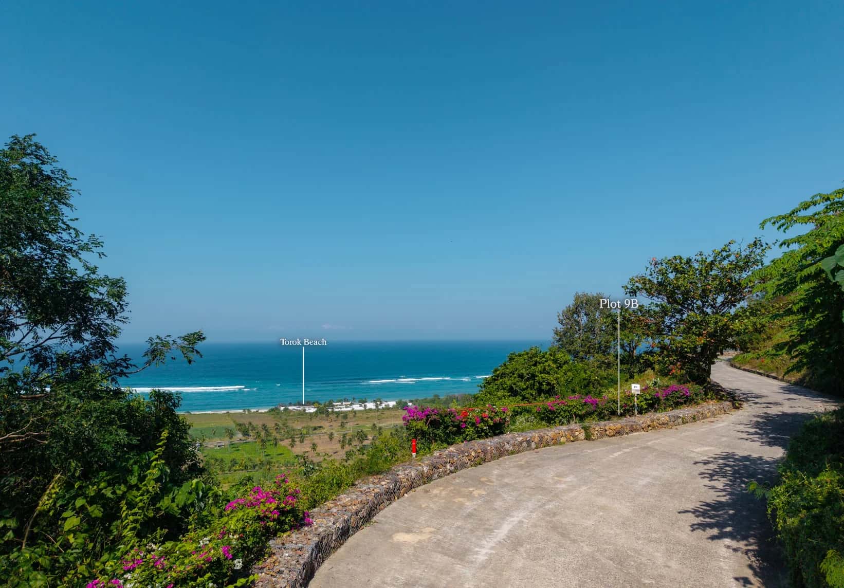 Lands for Sale in Torok, South Lombok - 1016 sqm