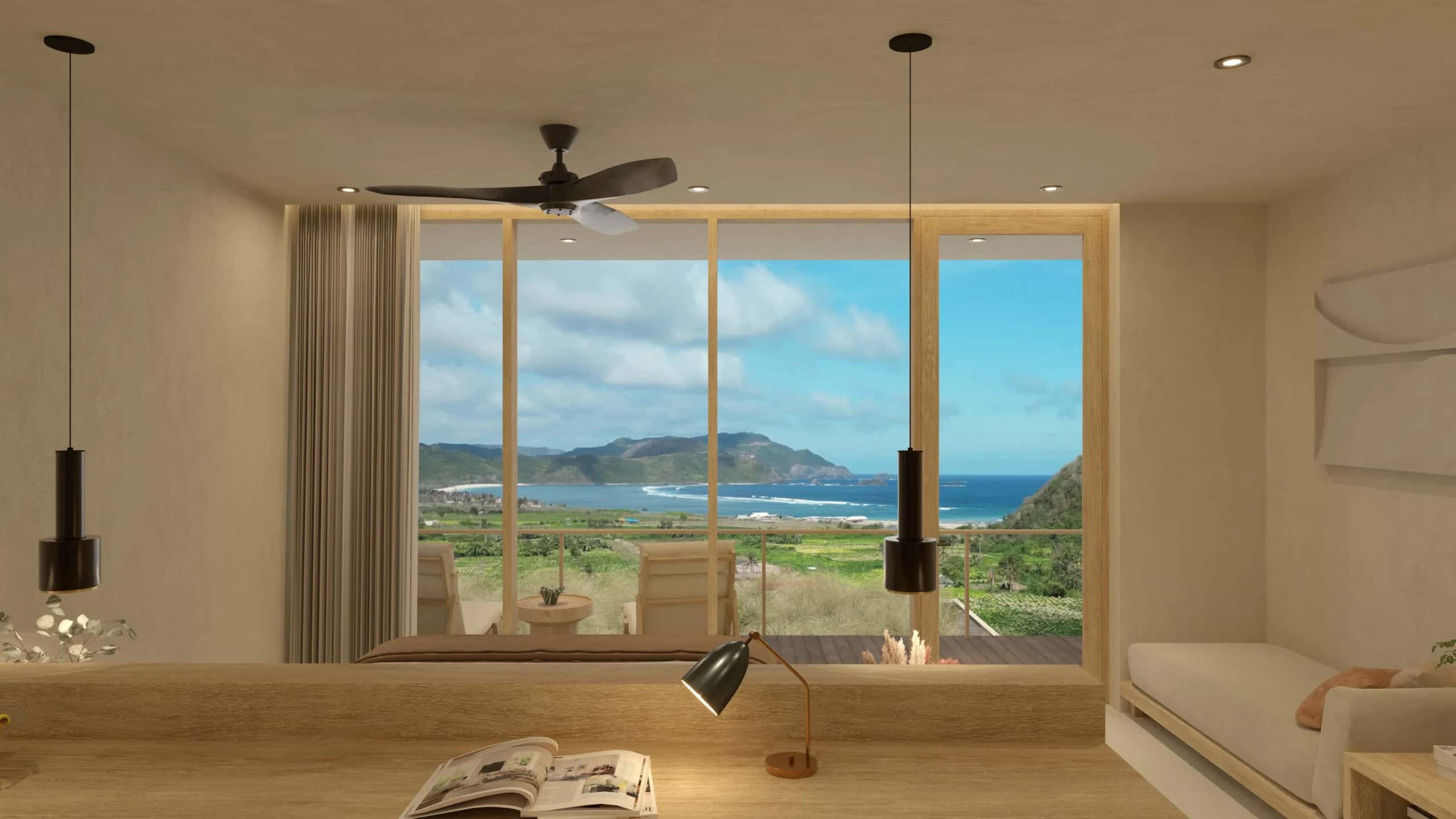 Villas for Sale in Tampah, South Lombok - 