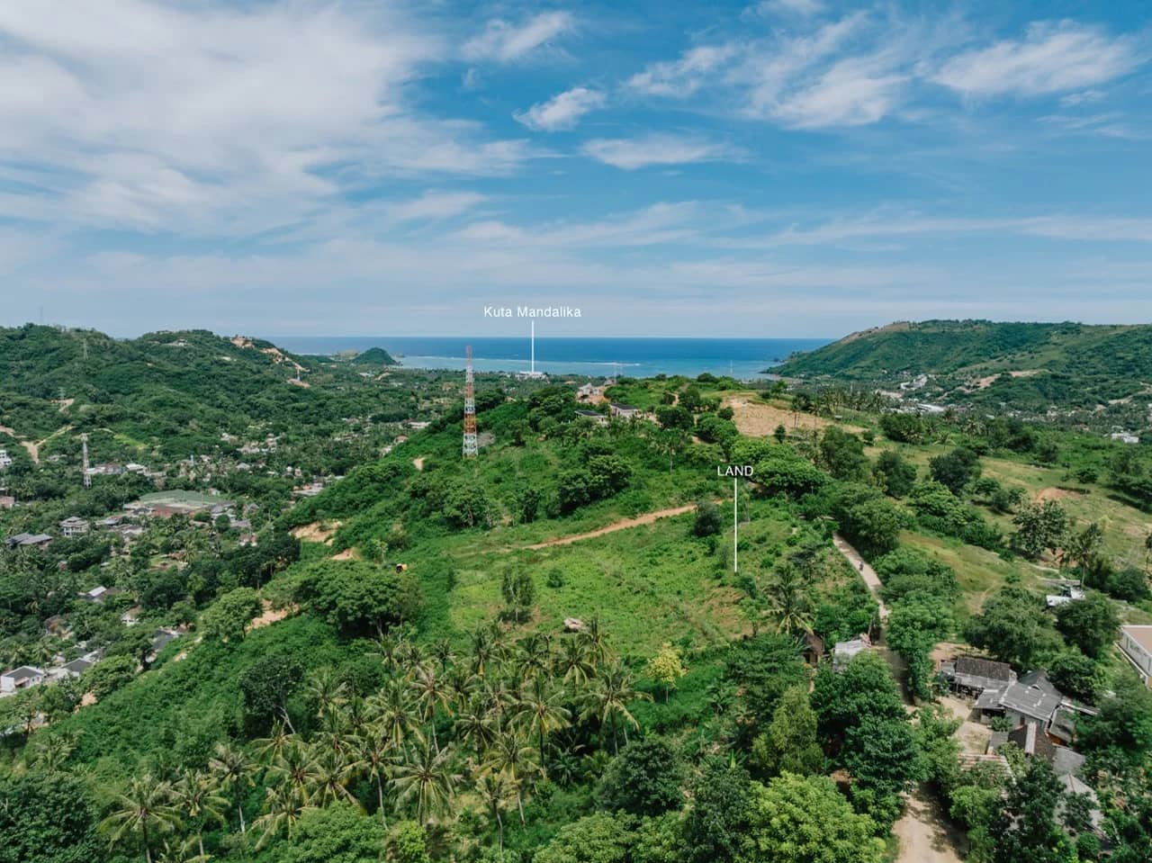 Lands for Sale in Kuta Lombok, South Lombok - 3817 sqm