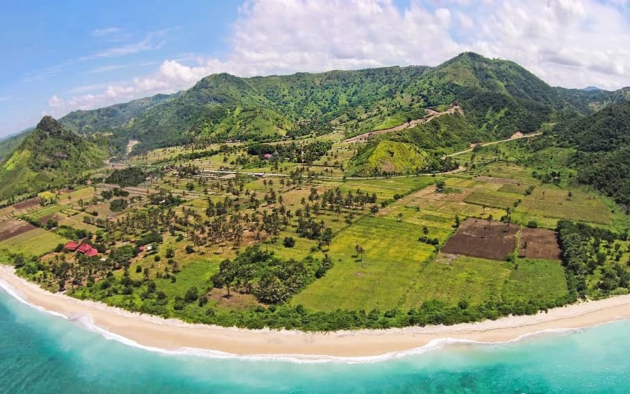 Lands for Sale in Serangan, South Lombok - 586 – 1,500 sqm