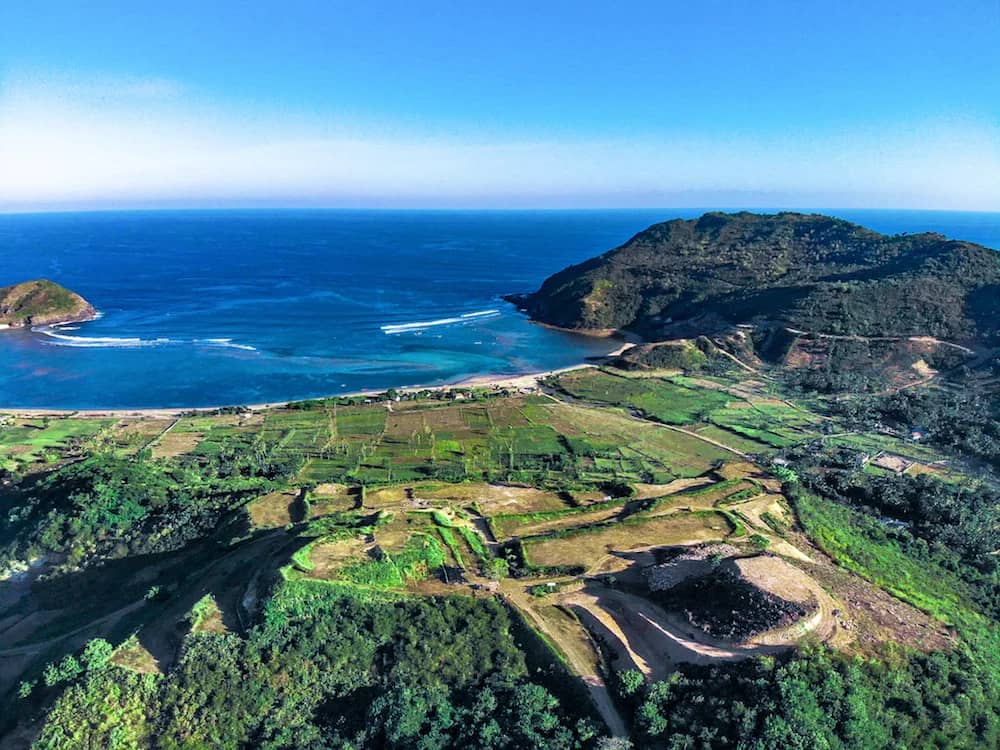 Lands for Sale in Are Guling, South Lombok - 1000 - 10000 sqm