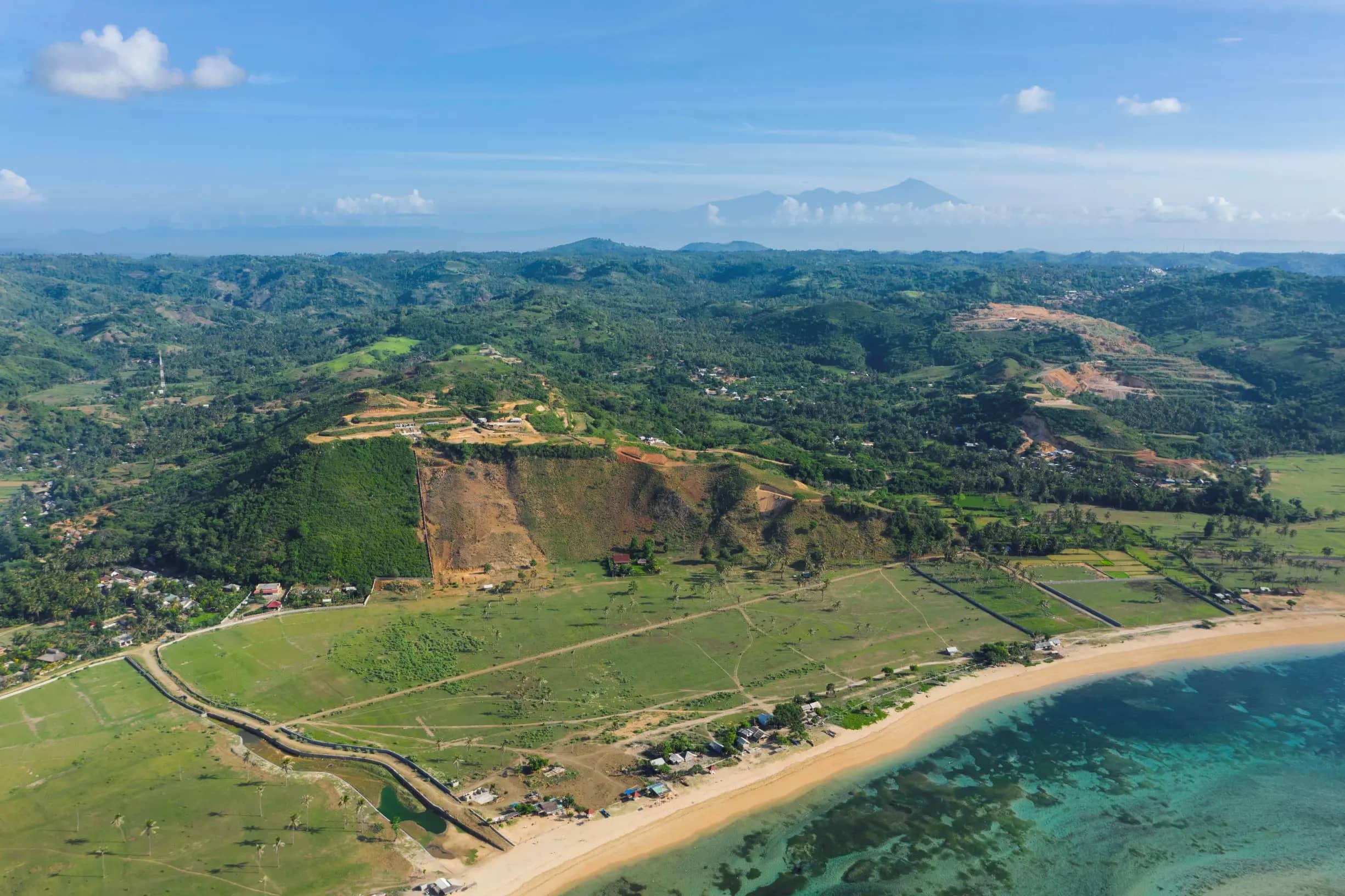 Lands for Sale in Are Guling, South Lombok - 1623 sqm