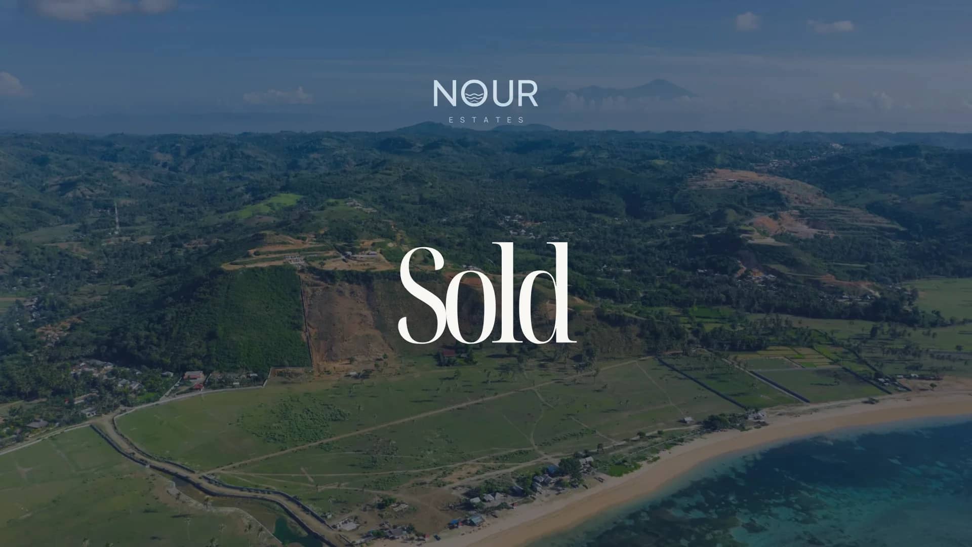 Lands for Sale in Are Guling, South Lombok - 1623 sqm