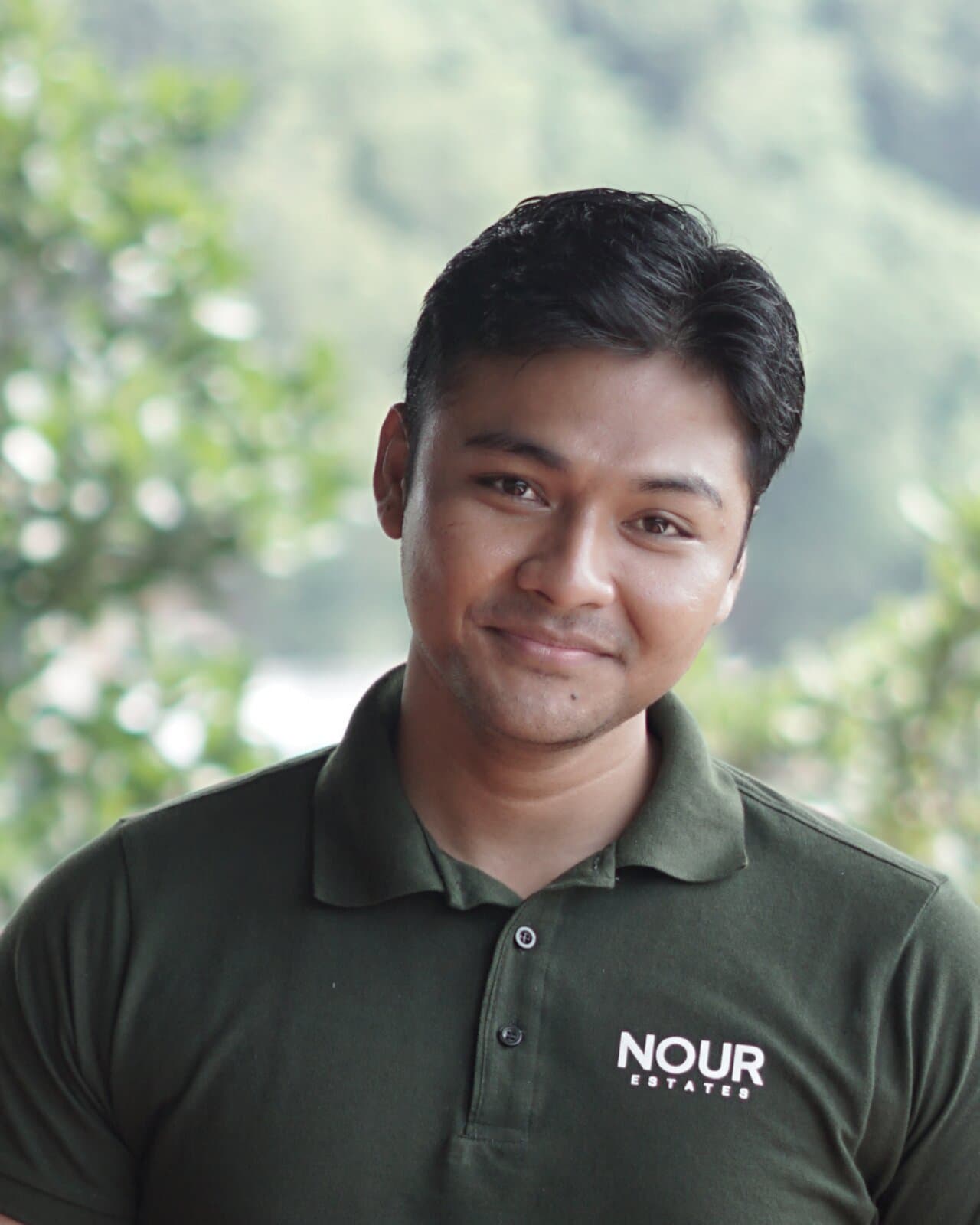 Akbar, client support and South Lombok property guide at Nour Estates