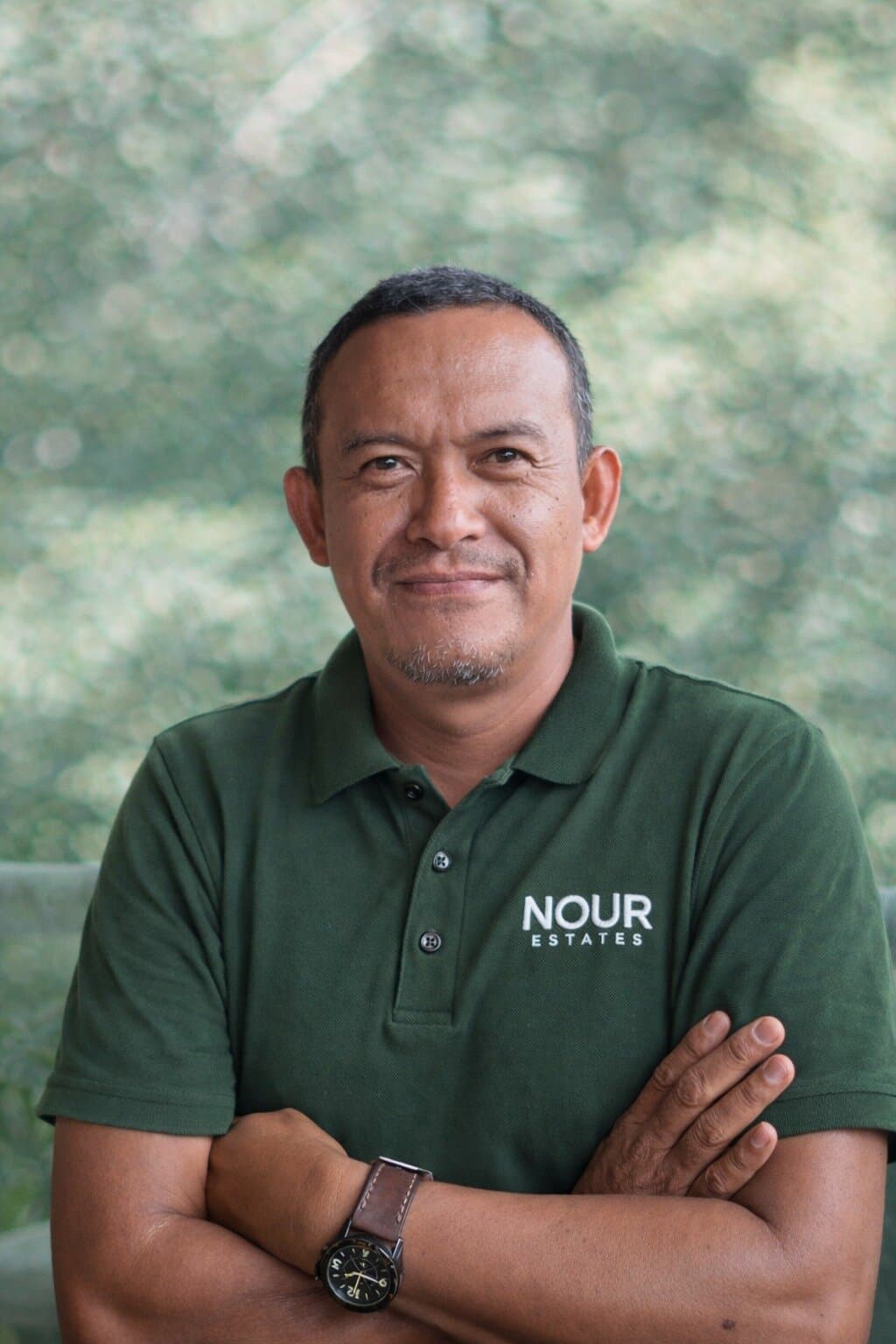 Amir, civil engineer and property development specialist at Nour Estates Lombok