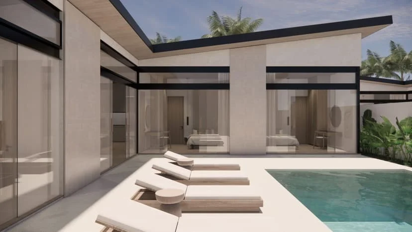 pooldeck villas for sale in Kuta