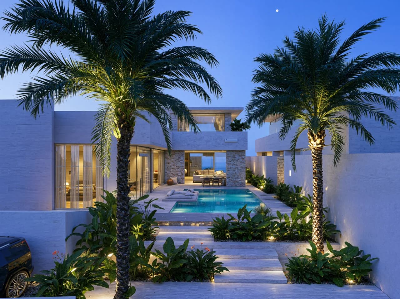 Luxury villa in Selong Belanak Lombok