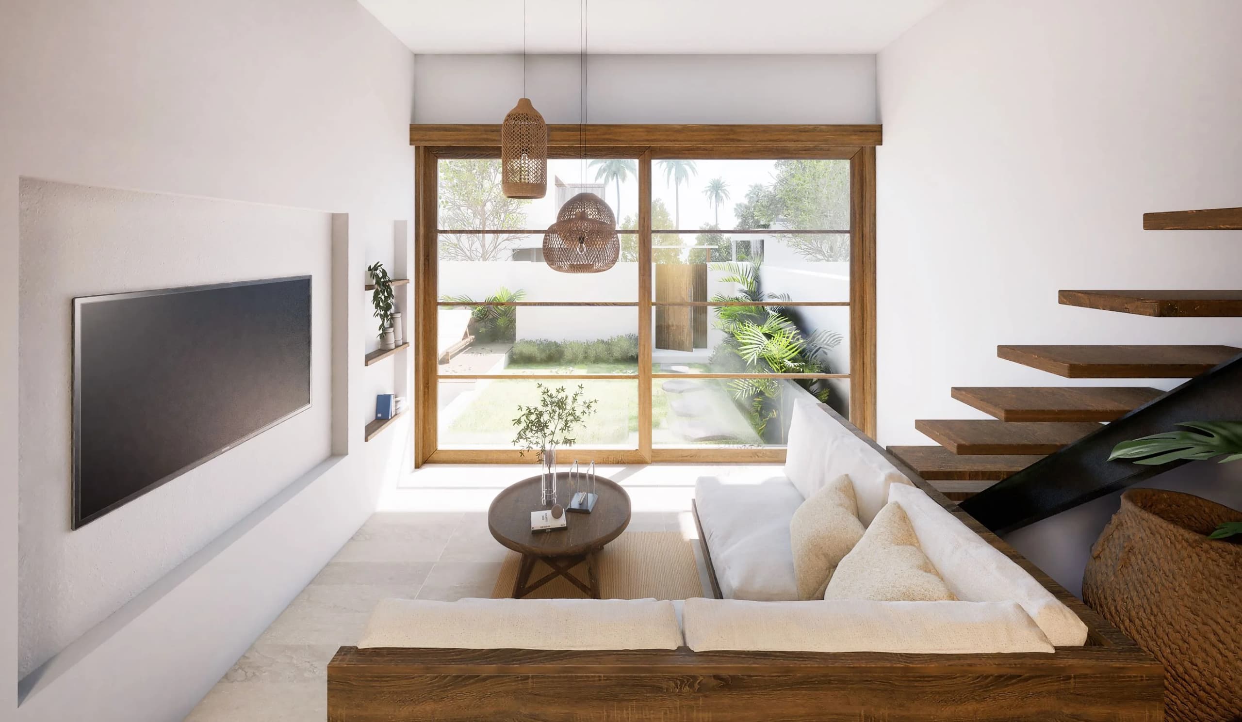 1-bedroom villa spacious villa for sale in kuta lombok