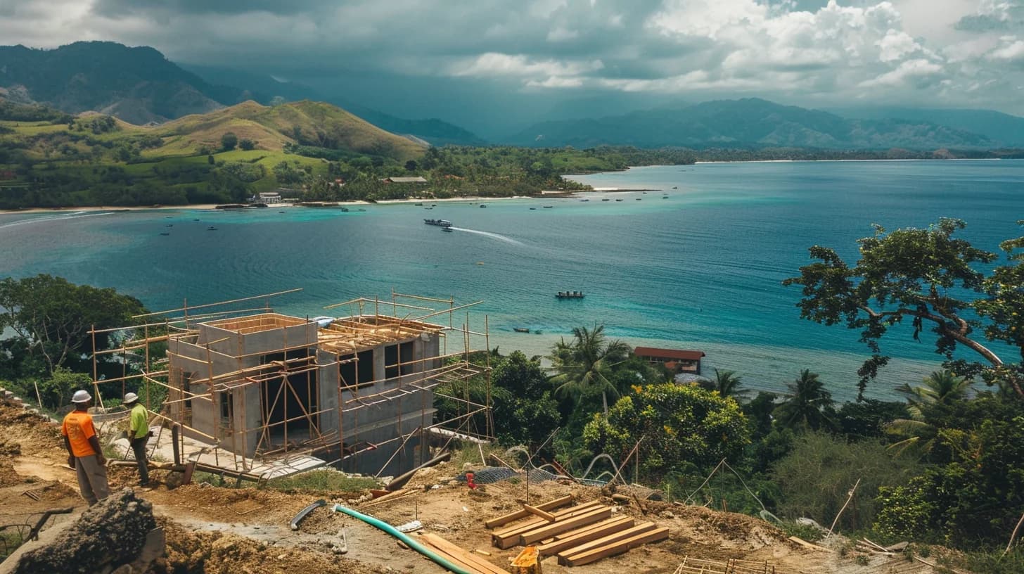 Hak Pakai - villa construction in Bali