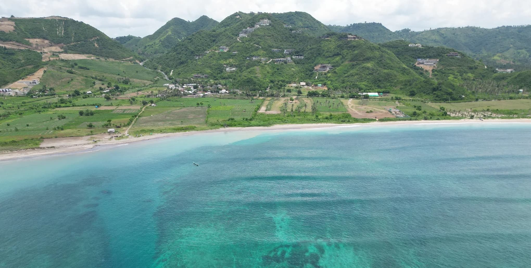 Tampah Beach - Lombok sea view property market growth