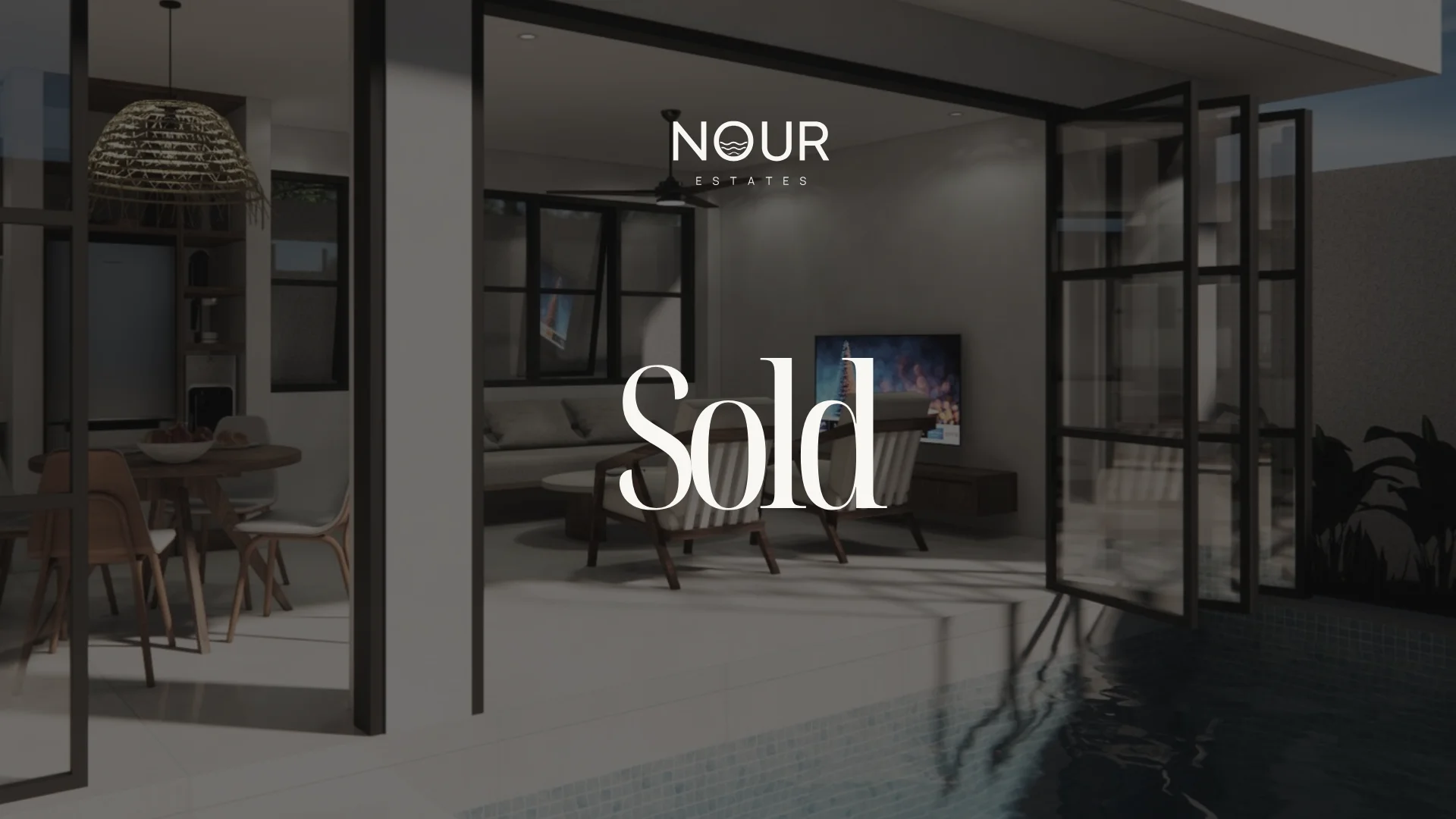 Stylish Villa for Sale in Kuta Lombok