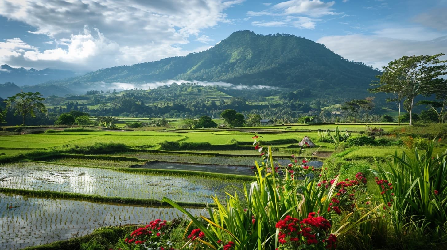 land investment in Lombok