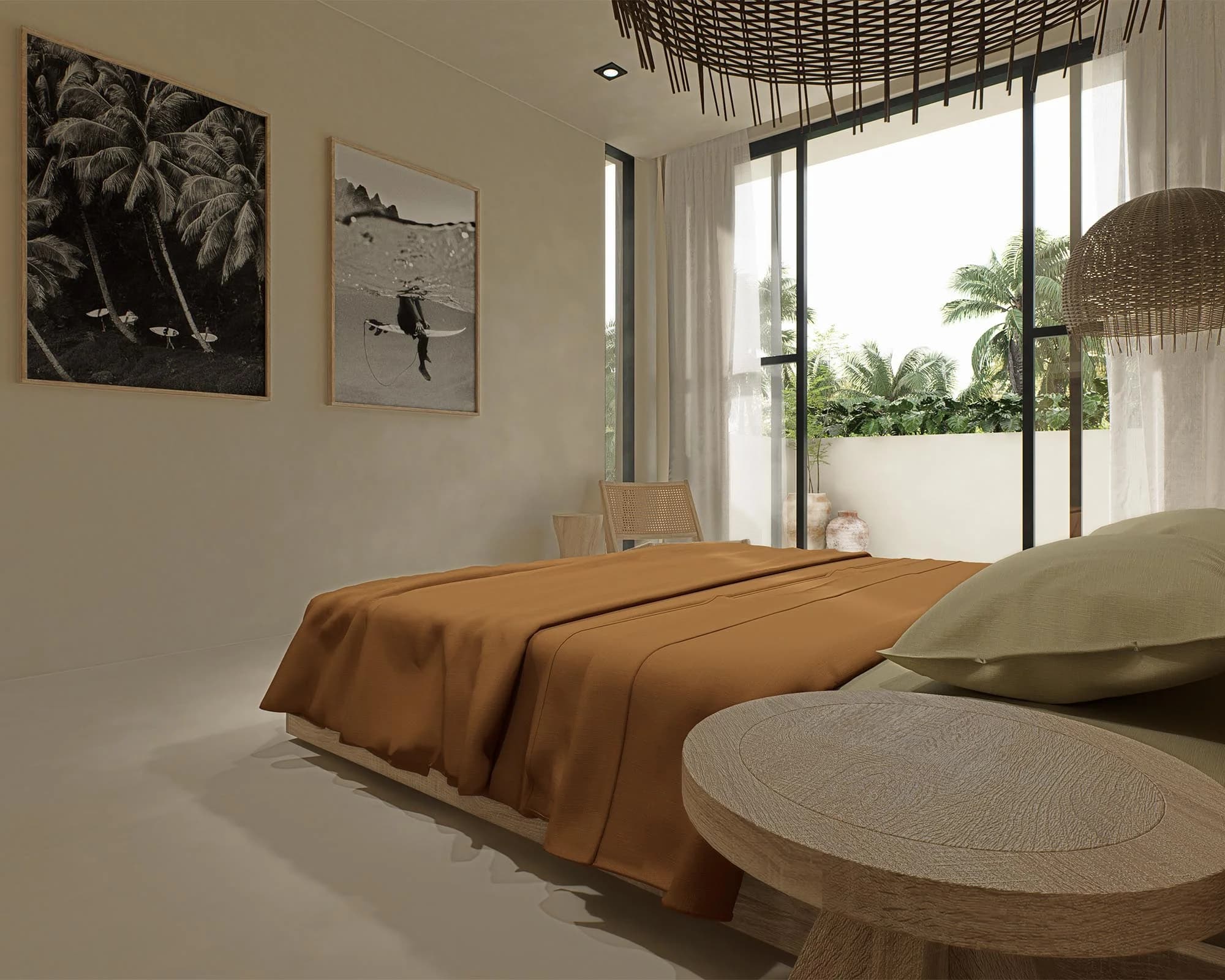 Bedroom Villa in Kuta Lombok for sale