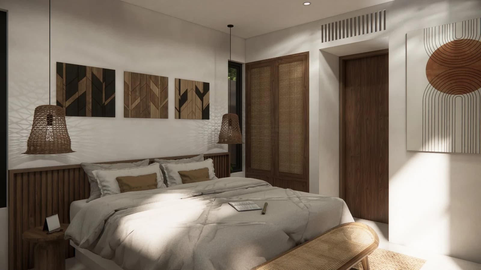 Modern 2-bedroom villa for sale in Kuta Lombok