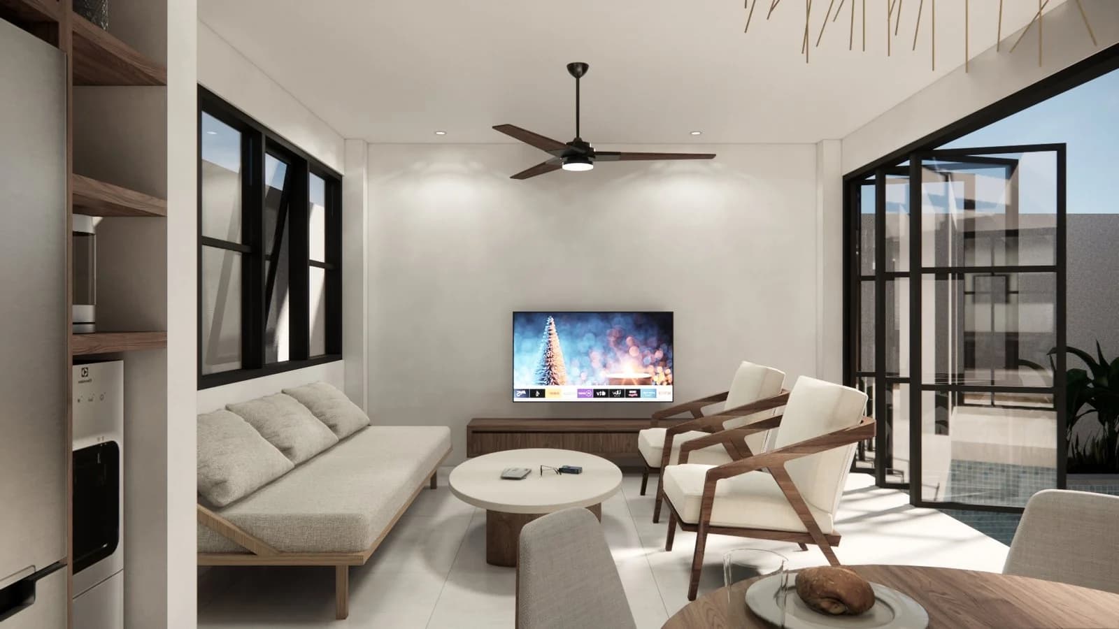 Modern 2-bedroom villa for sale in Kuta Lombok