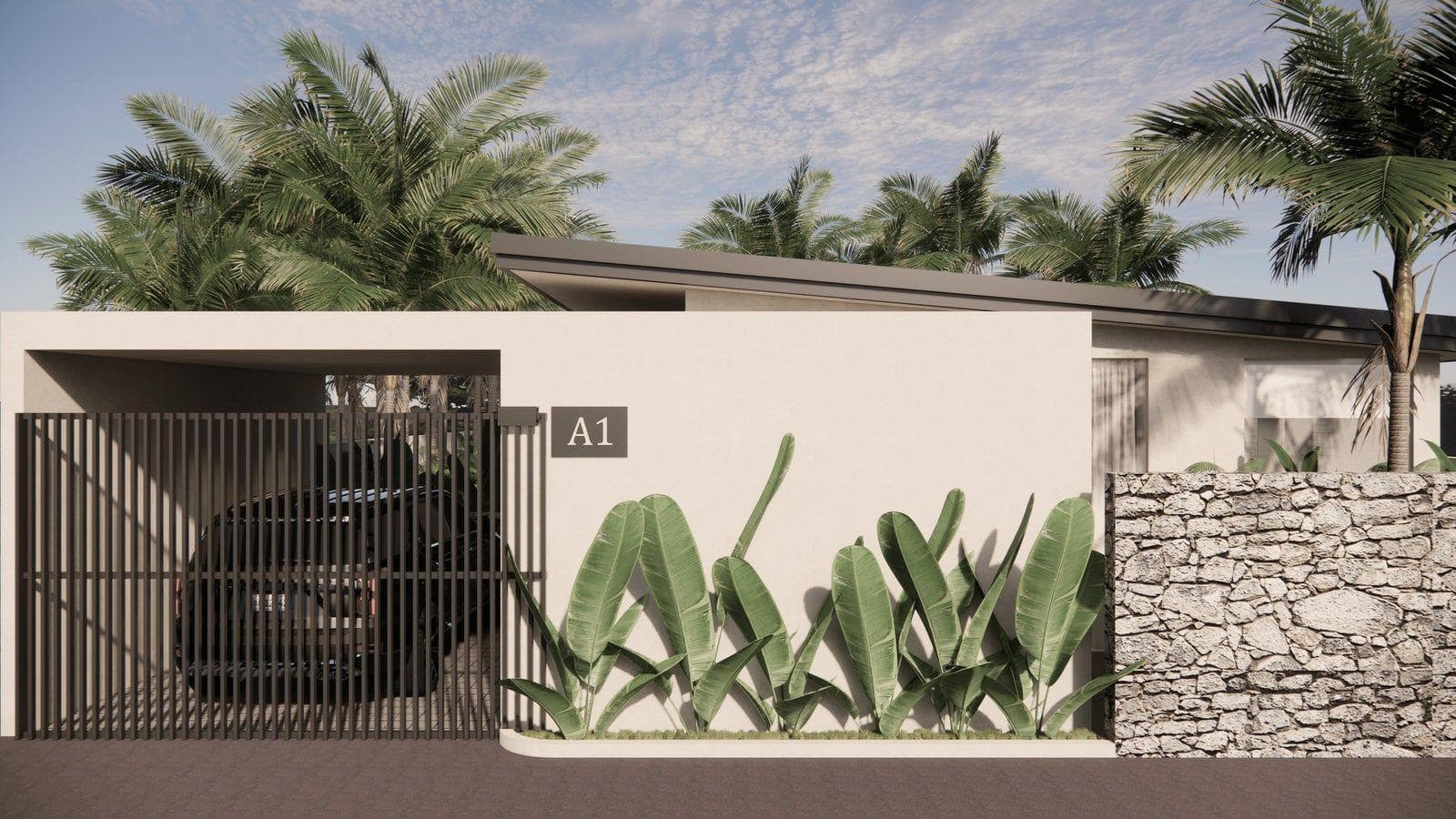 2-bedroom luxury villa for sale in Torok