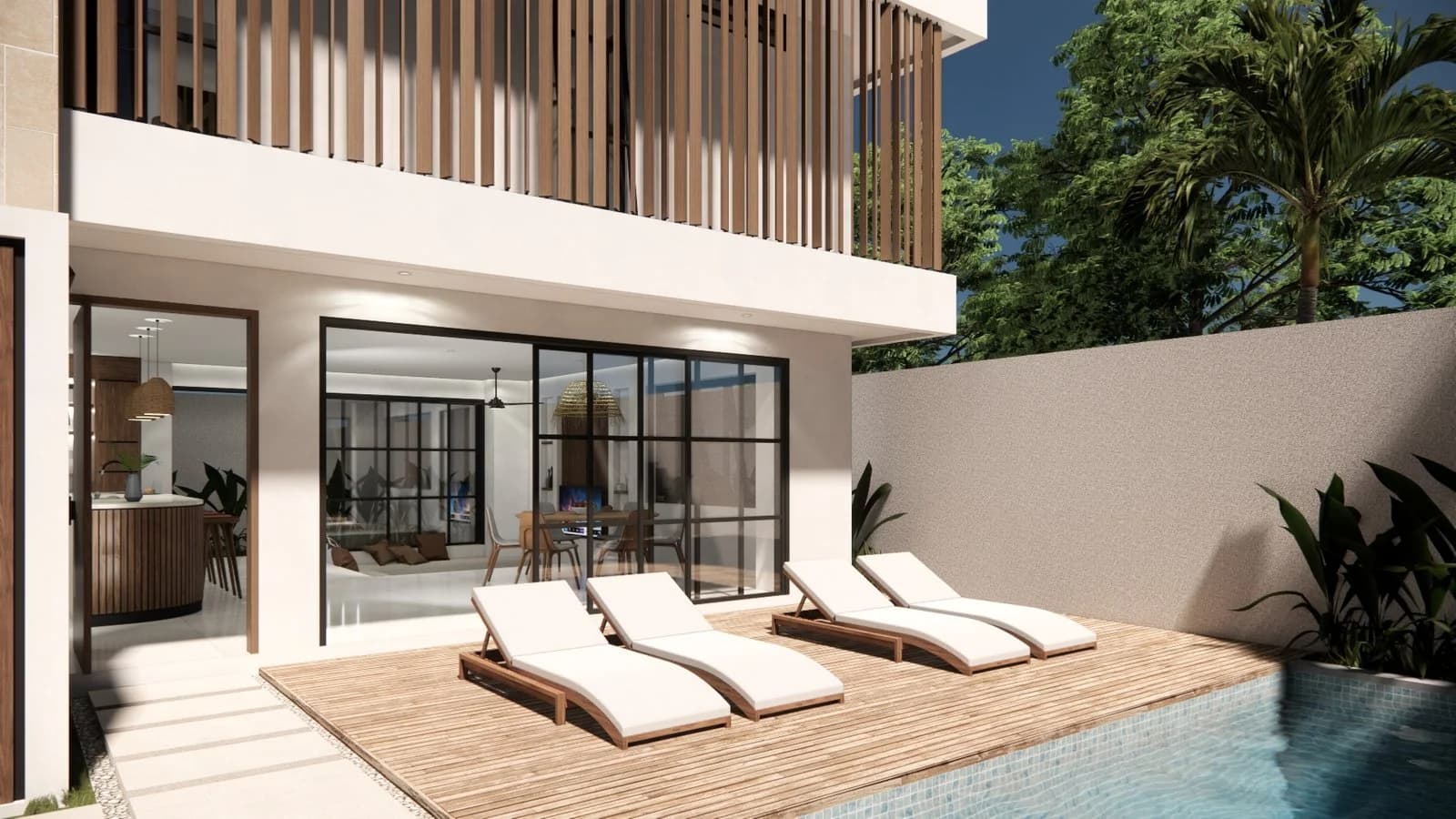 Stylish Villa for Sale in Kuta Lombok