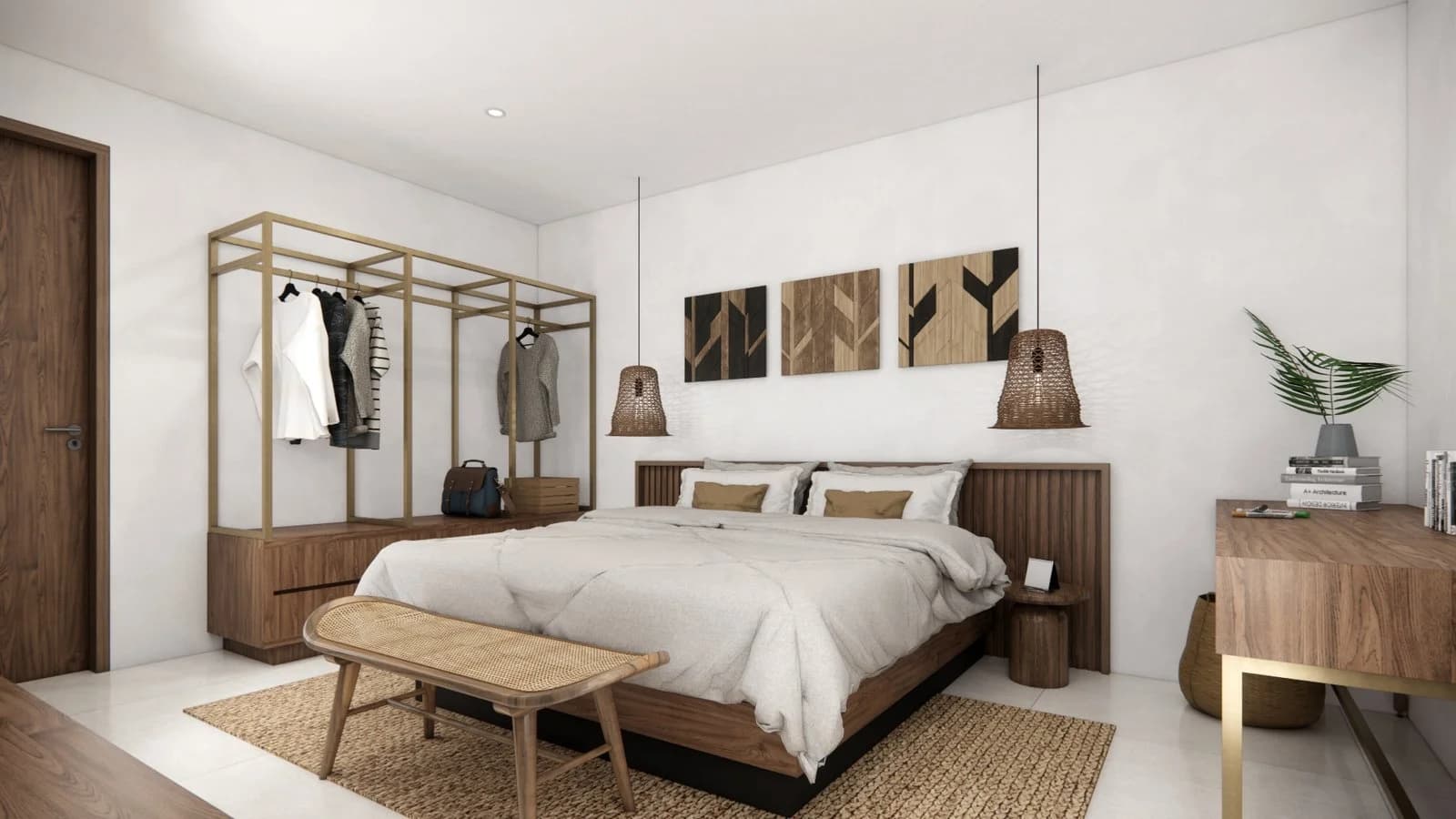 Modern 2-bedroom villa for sale in Kuta Lombok