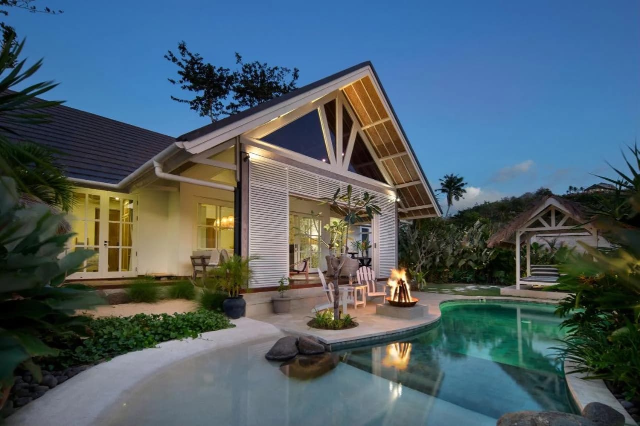 Turnkey selong belanak villa for sale