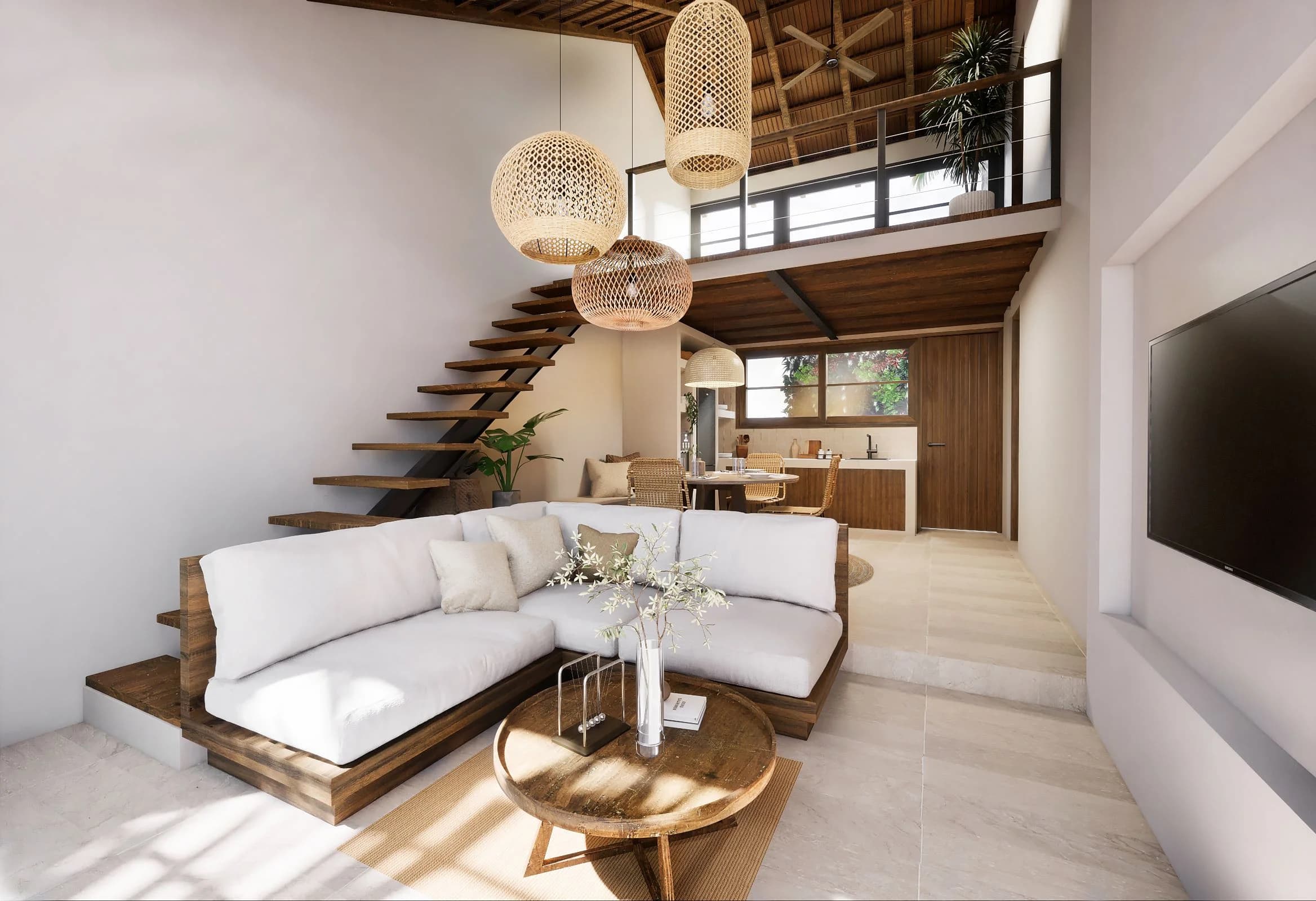 spacious villa for sale in kuta lombok