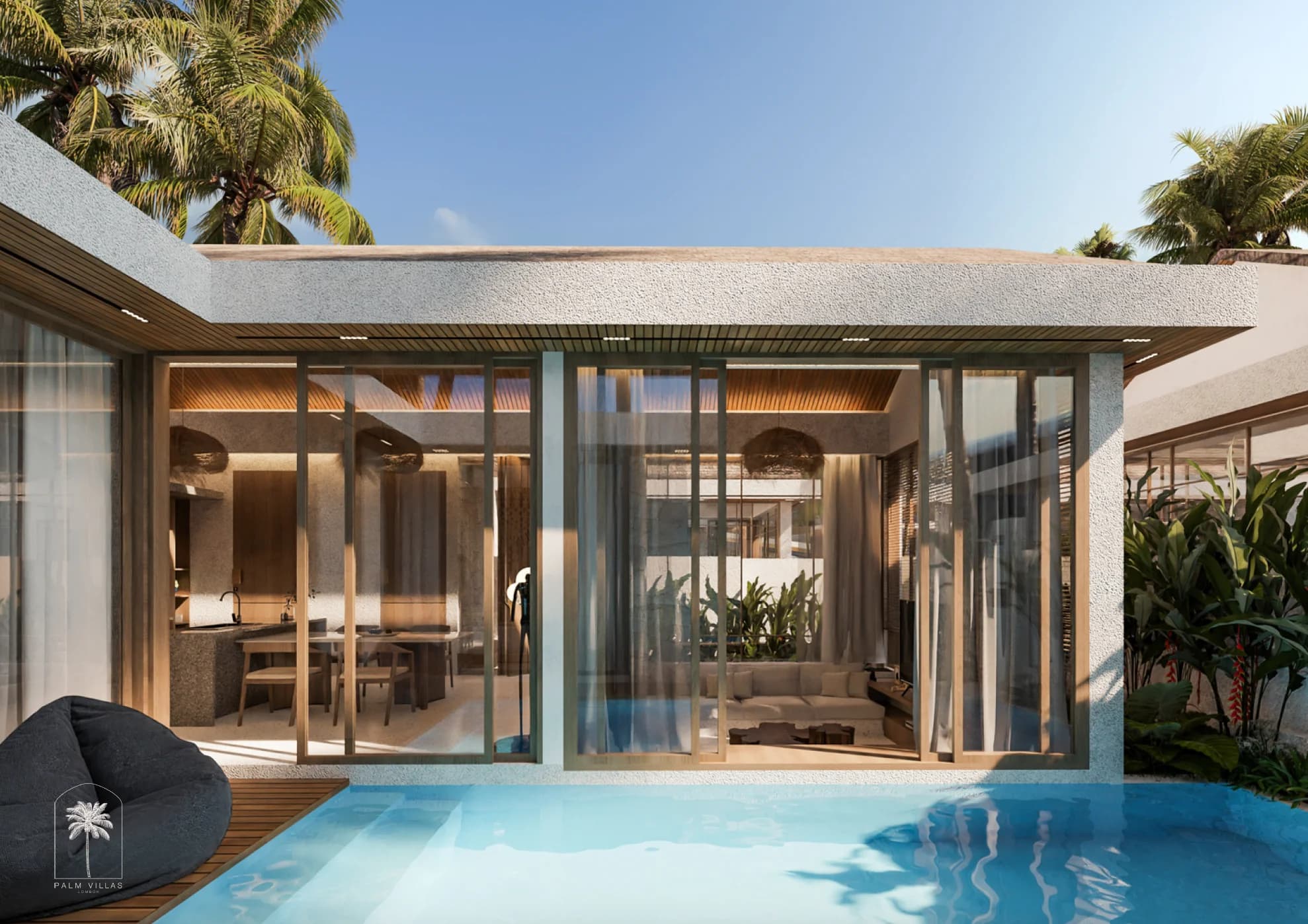 Two-Bedroom Off-Plan Villa for Sale in Kuta Lombok