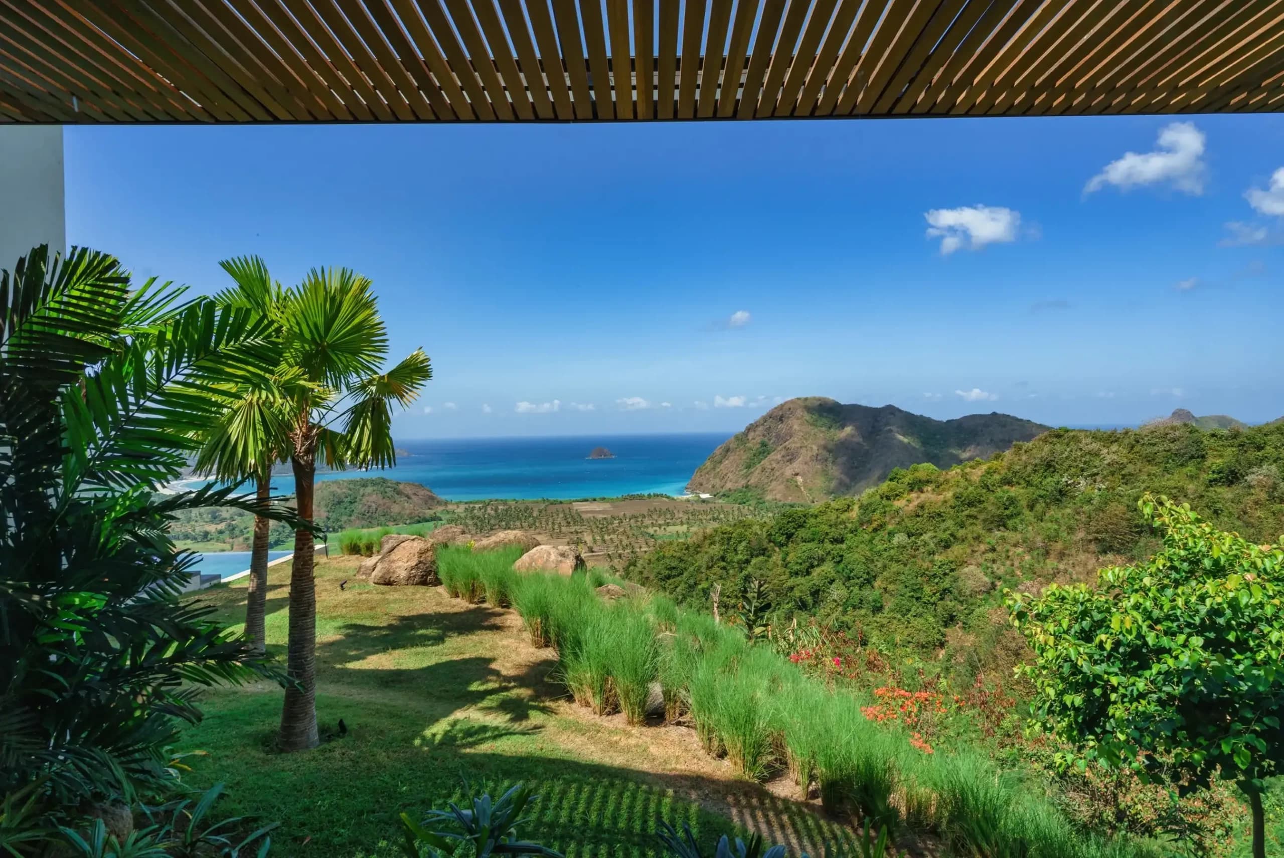 Cascada Estate - Seaview land for sale in Selong Belanak