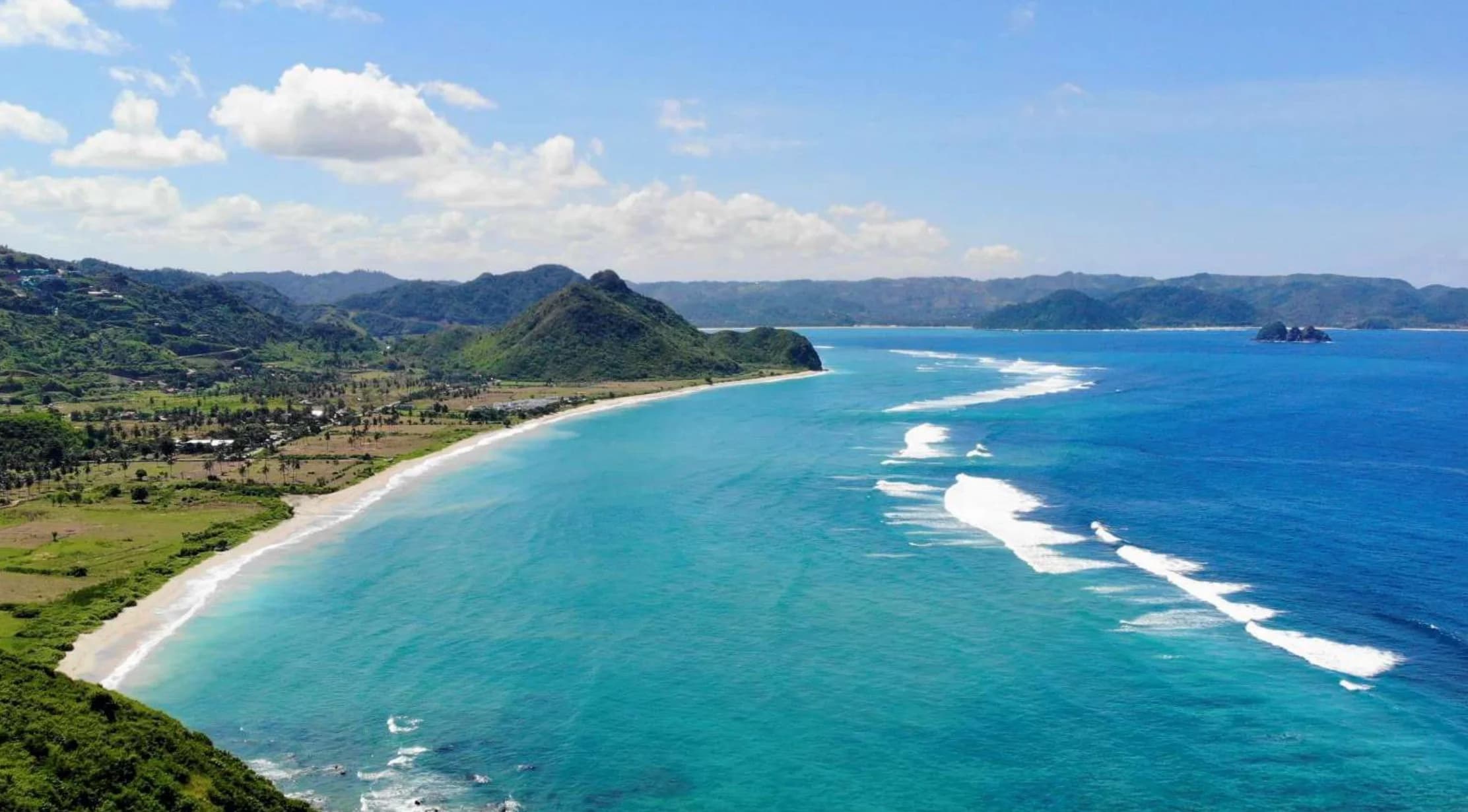 Oceanview Land for sale in Torok - Best lombok investment areas