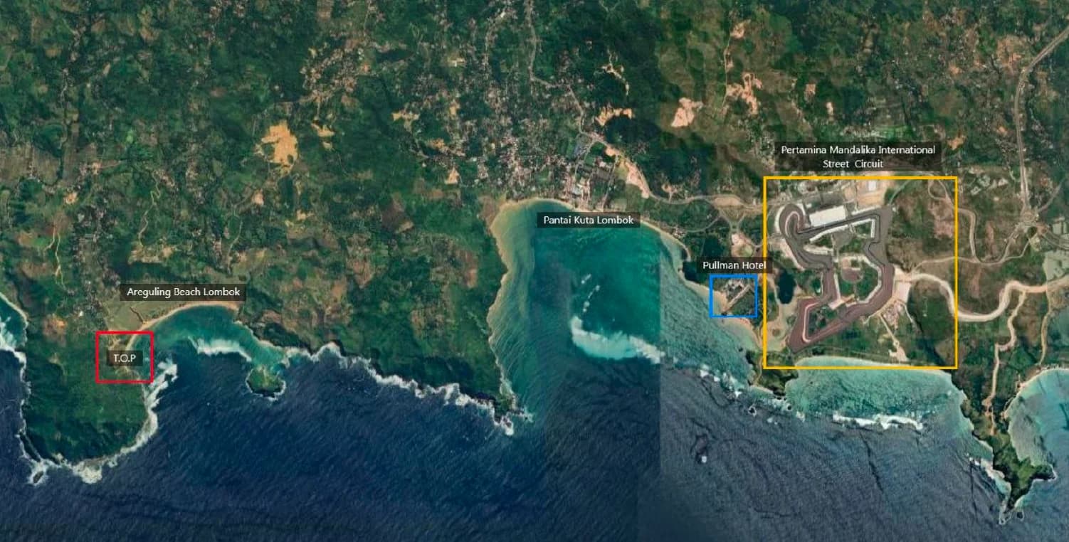 Beachfront Land for Sale in Are Guling