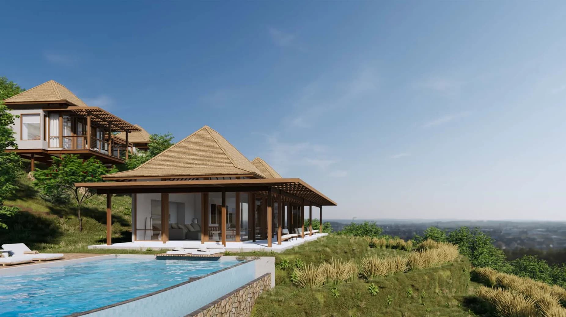 Land for sale in Tampah Lombok