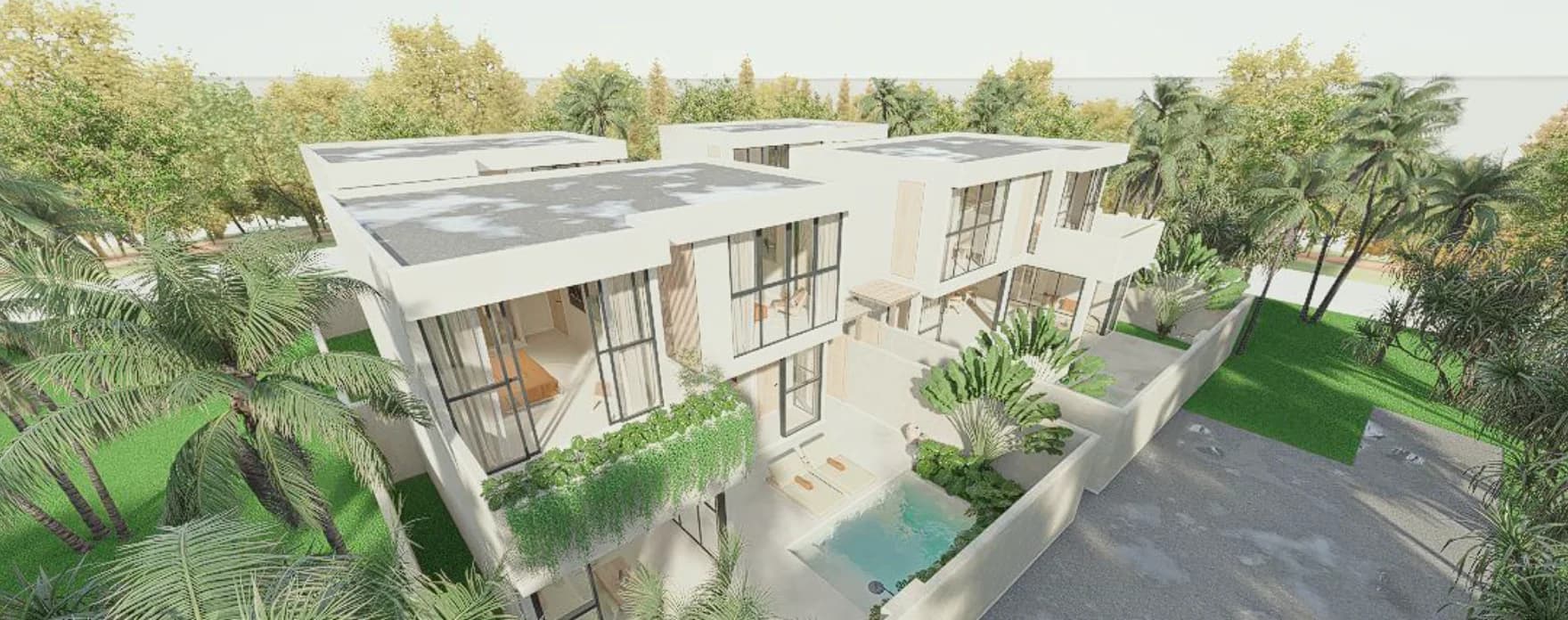 Villas in Kuta Lombok for sale