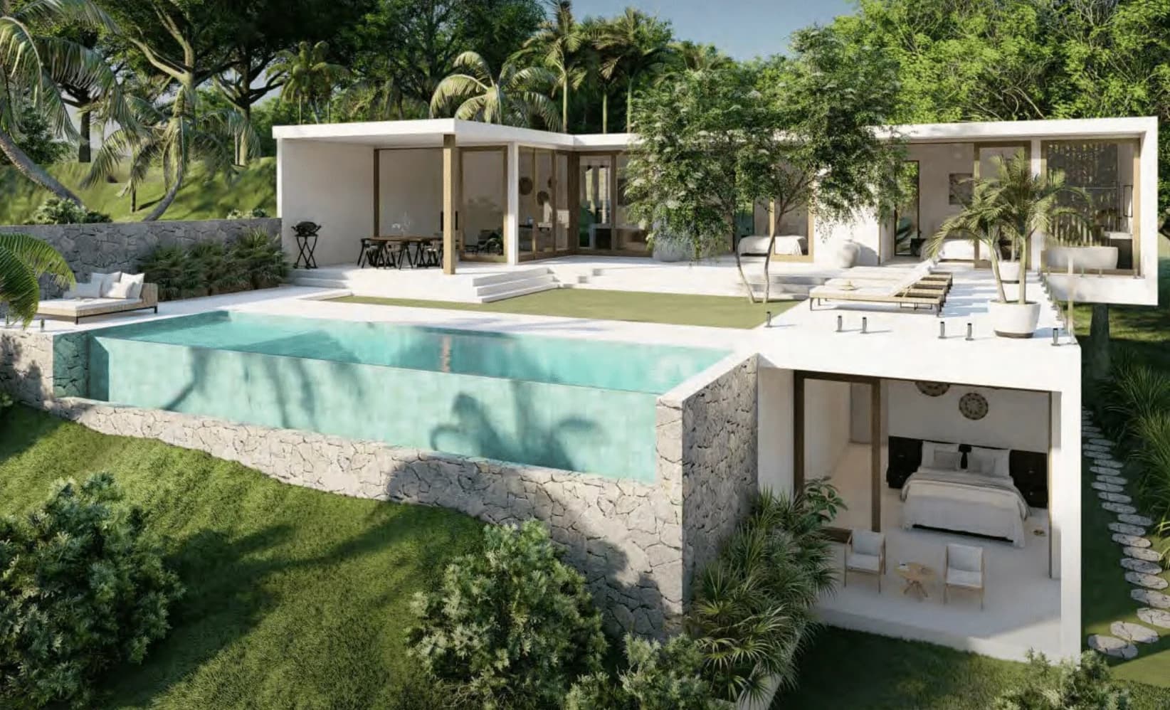 Sunset View land for sale in Selong Belanak