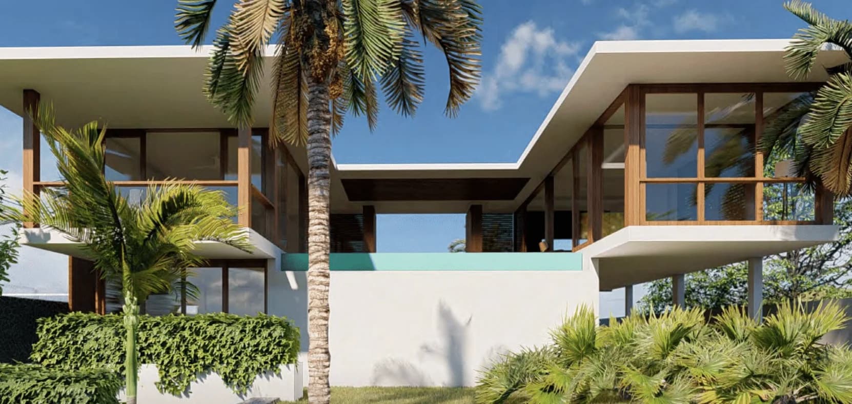 Ocean View Villa Package for Sale in Selong Belanak