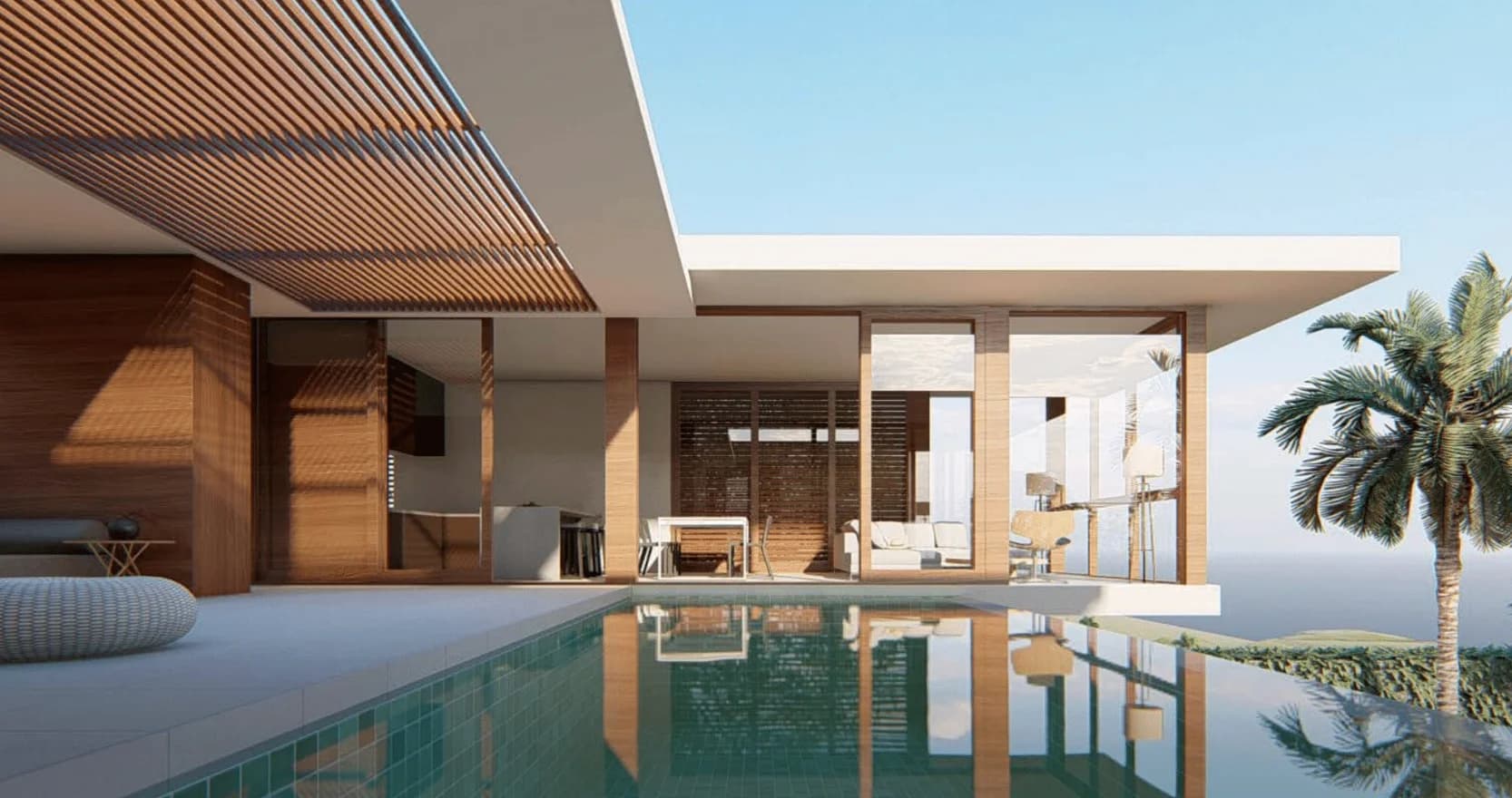 Ocean View Villa Package for Sale in Selong Belanak