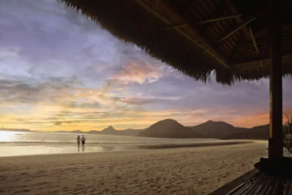 Selong Belanak Beach Sunset