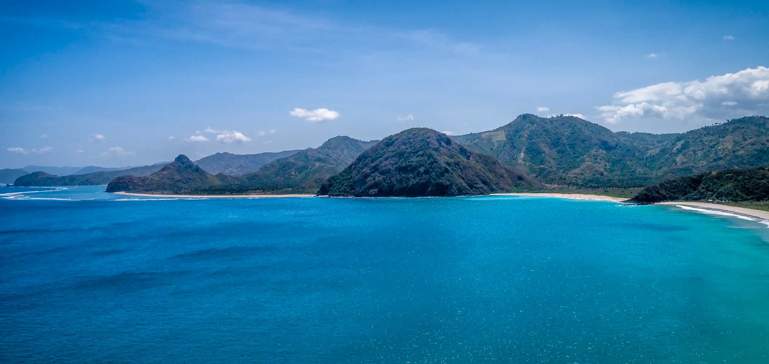 Oceanview land for sale in Selong Belanak Cascada