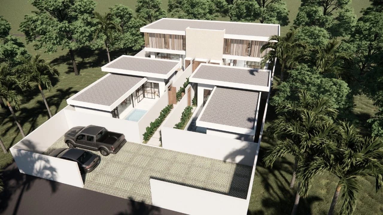 Modern 2-bedroom villa for sale in Kuta Lombok