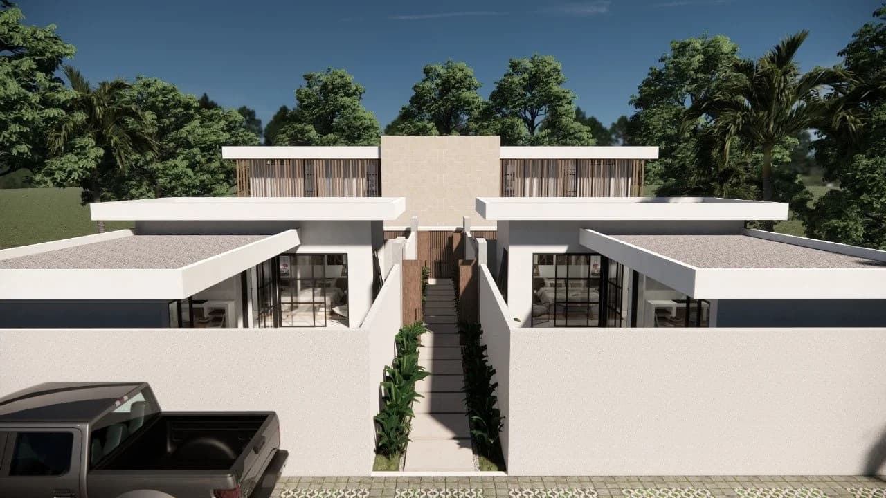 Modern 2-bedroom villa for sale in Kuta Lombok