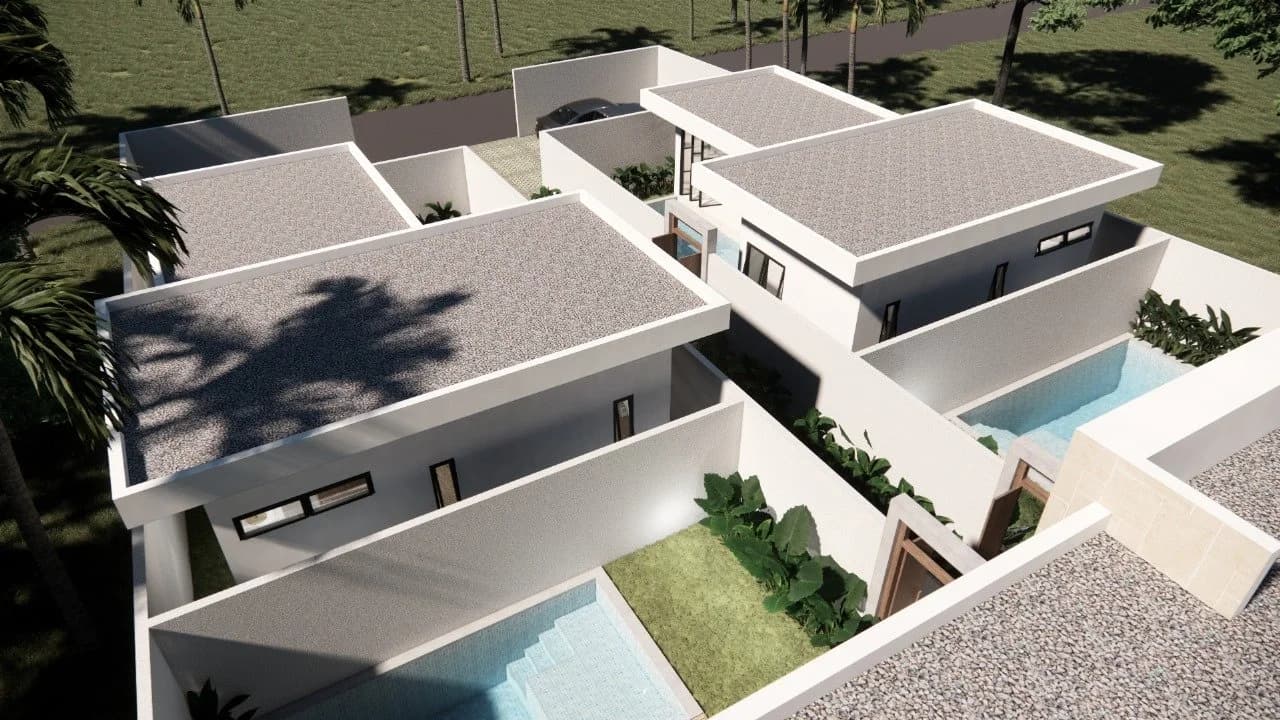 Stylish Villa for Sale in Kuta Lombok