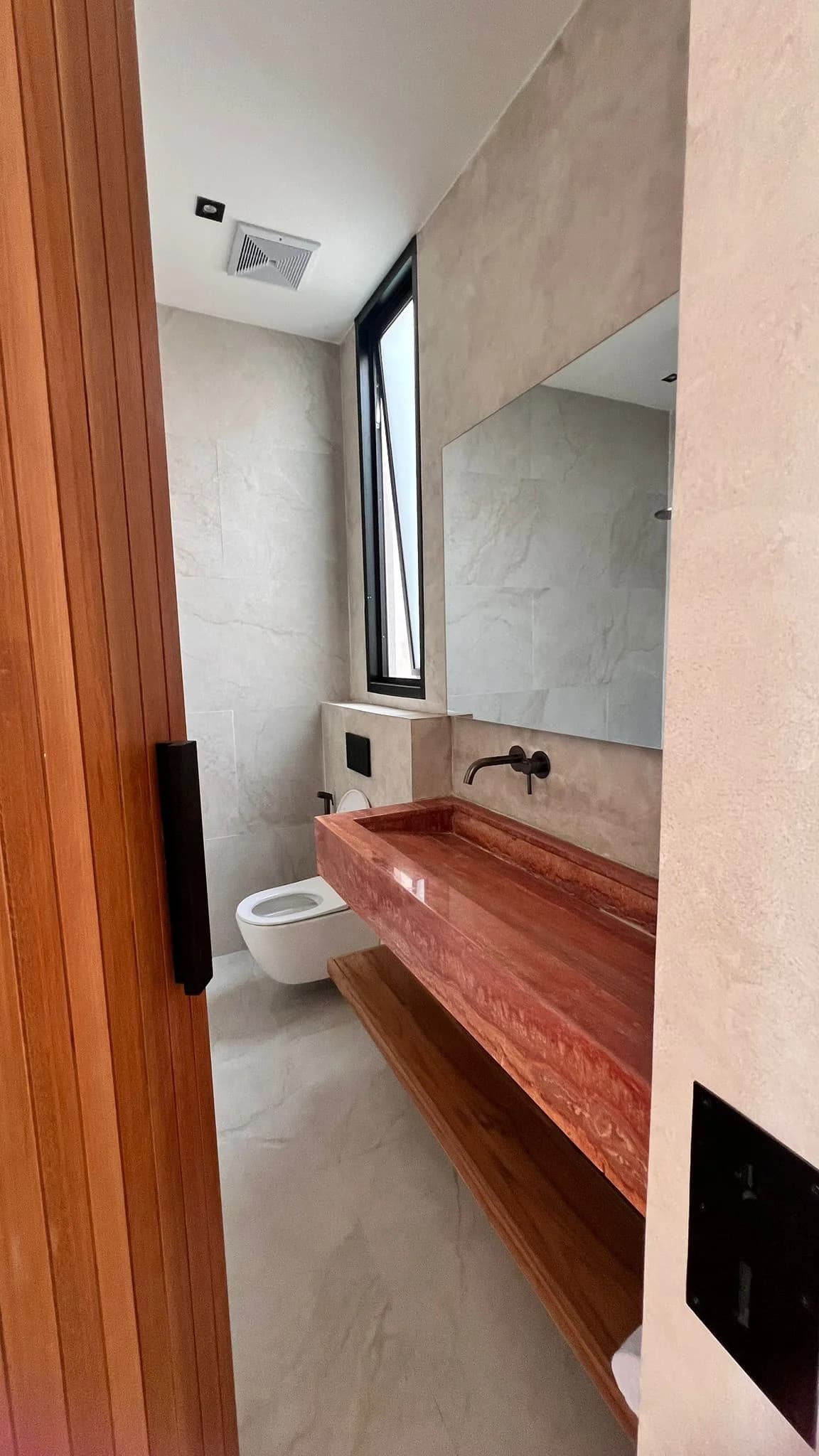 Modern 3-bed villas for Sale in Kuta Lombok bathroom