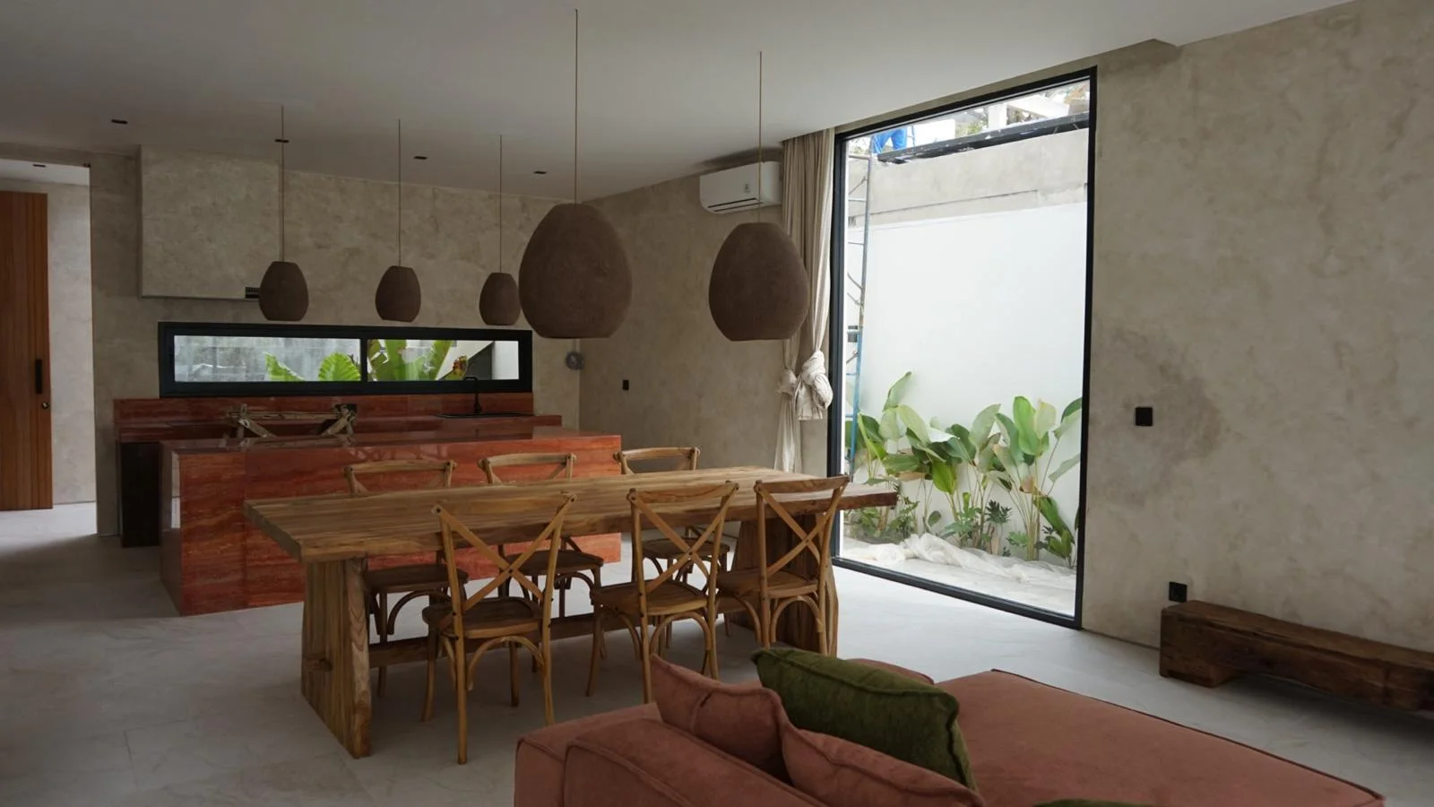 Modern 3-bed villas for Sale in Kuta Lombok