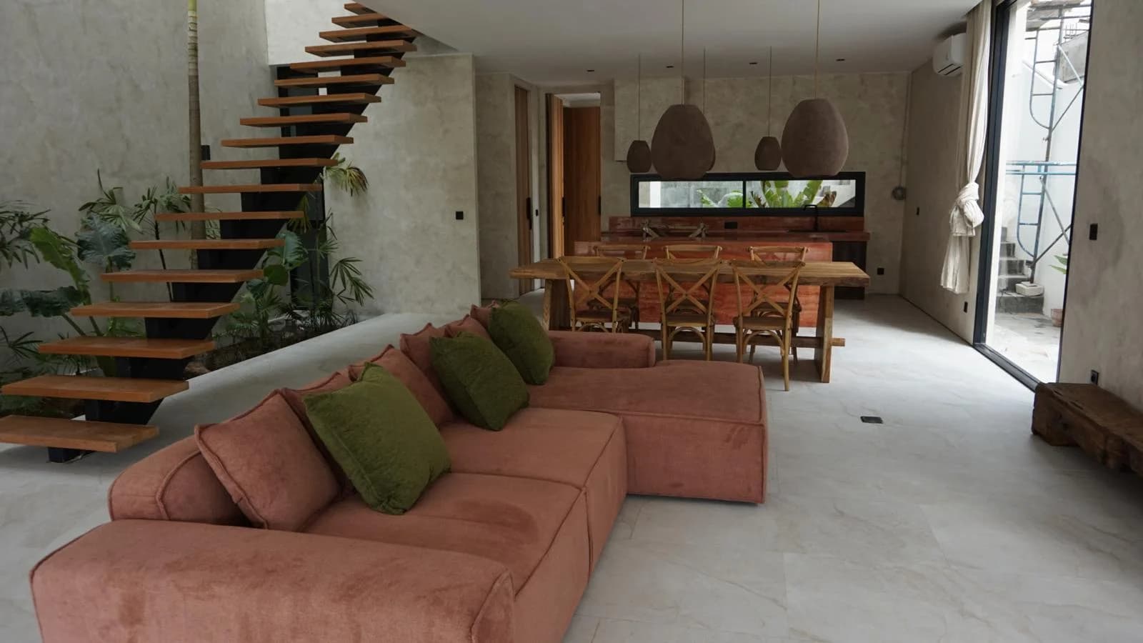 Modern 3-bed villas for Sale in Kuta Lombok