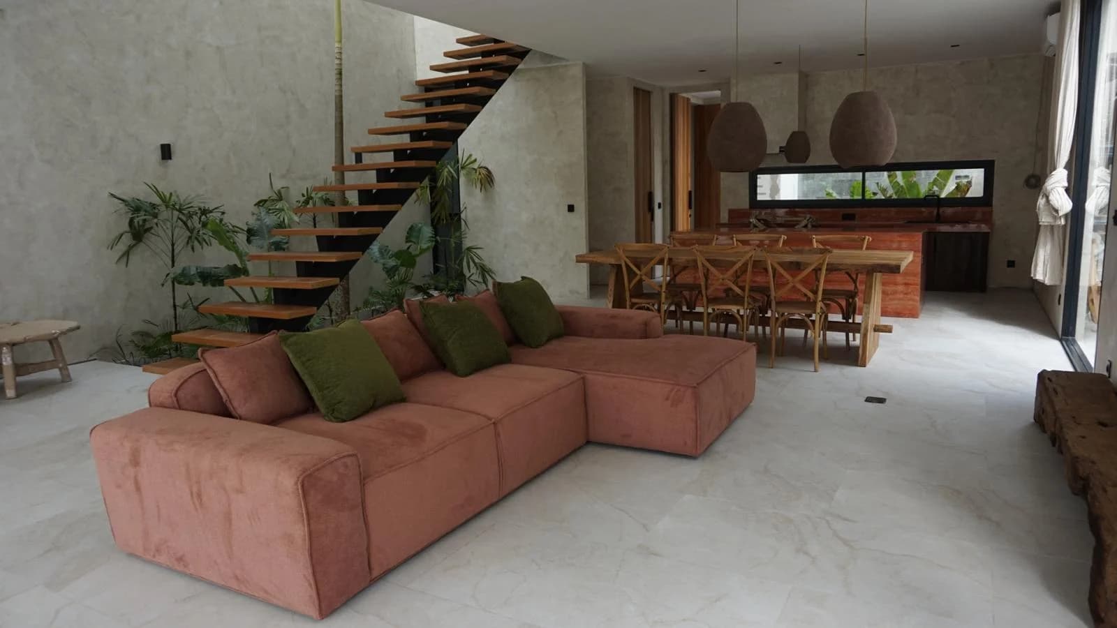 Modern 3-bed villas for Sale in Kuta Lombok