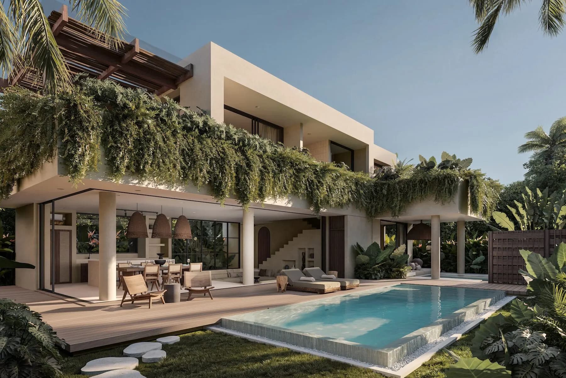 3-Bedroom Villa for Sale in Kuta Lombok