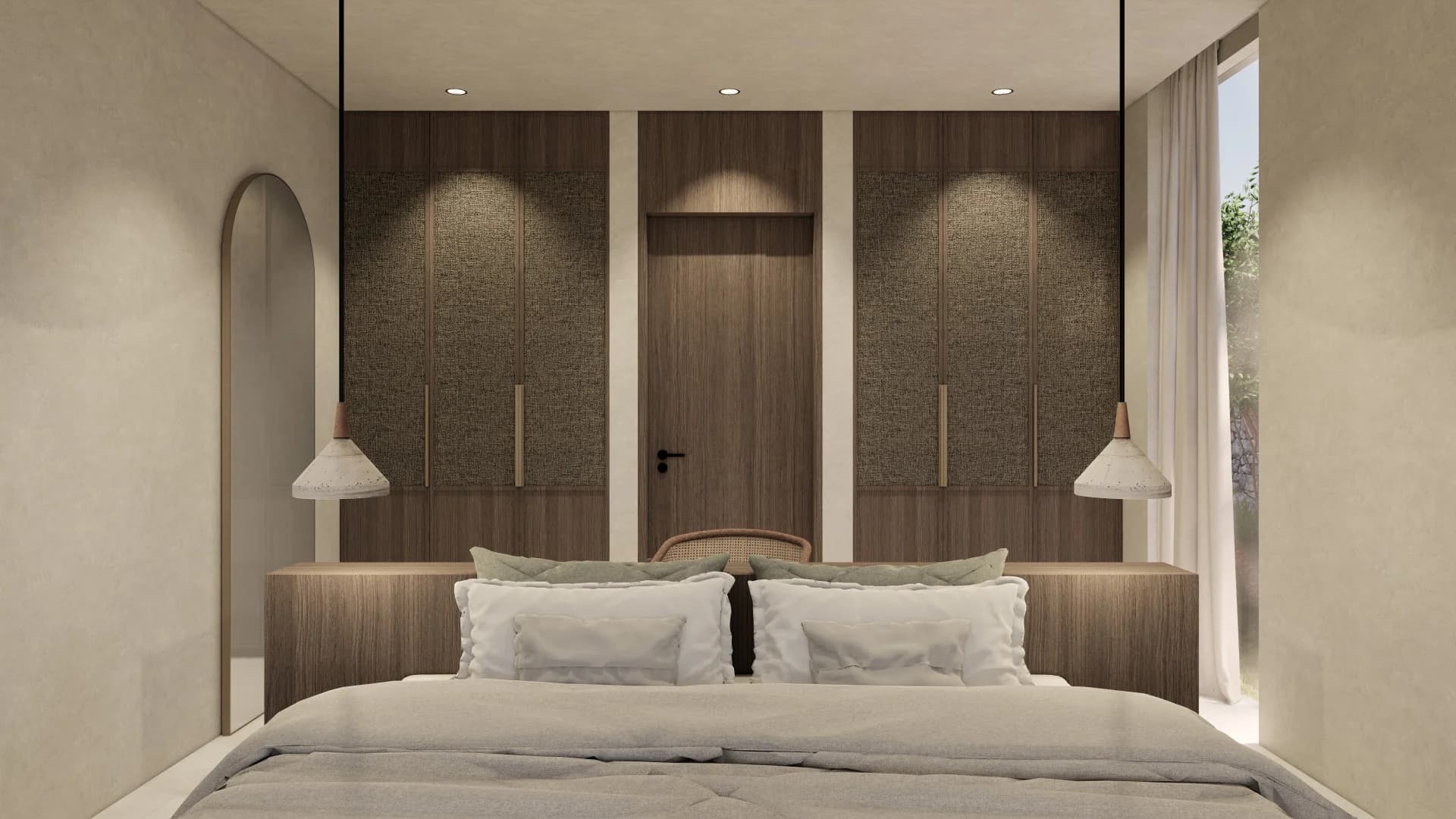 3-Bedroom Luxury Villa for Sale in Torok-Full Bed